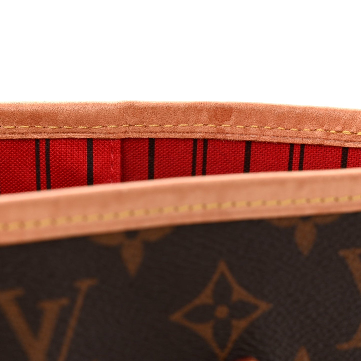 Monogram Neo Neverfull MM Cherry