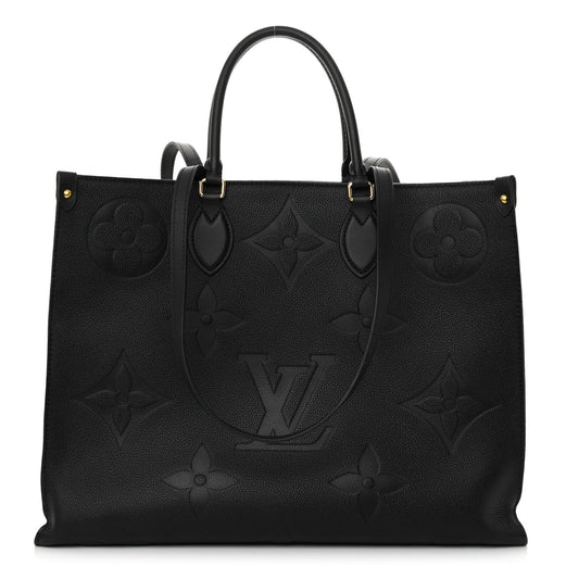 Empreinte Monogram Giant Onthego GM Black