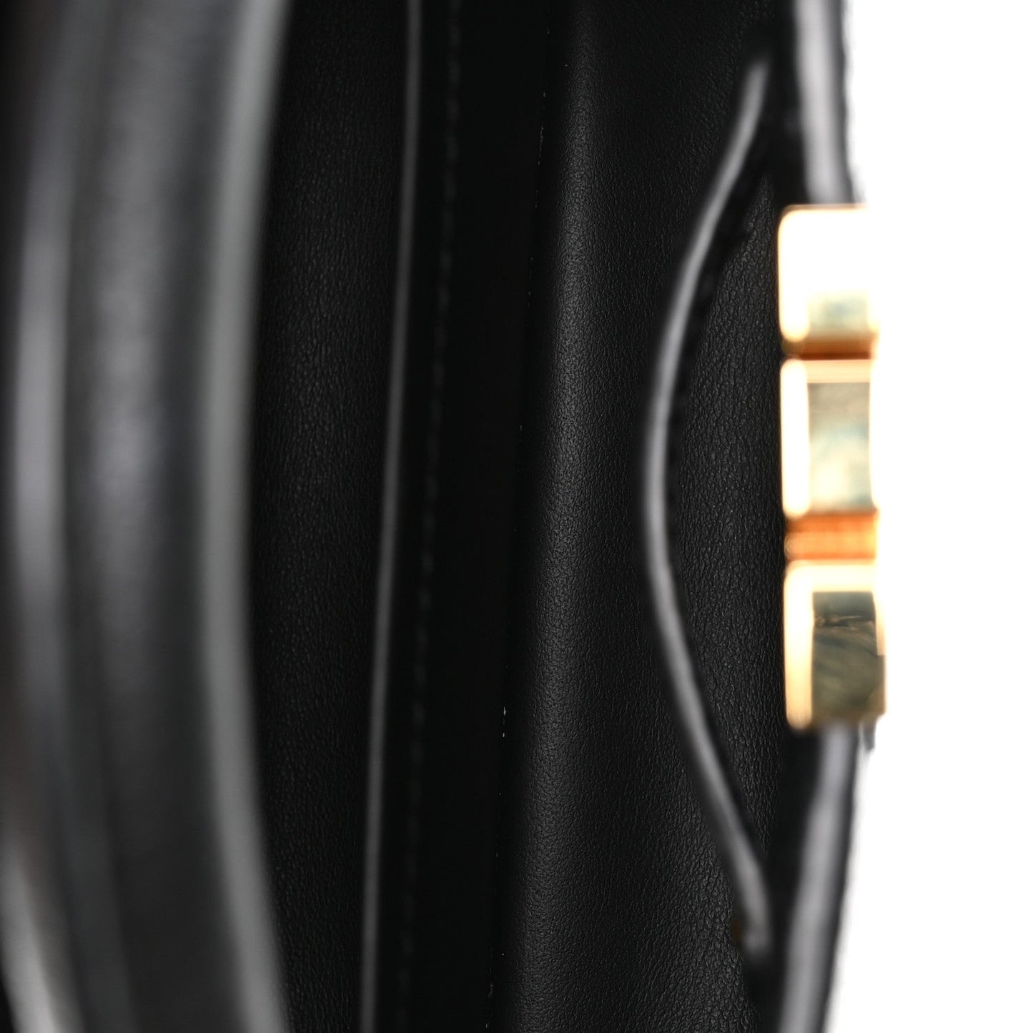 Taurillon Mini Capucines Black