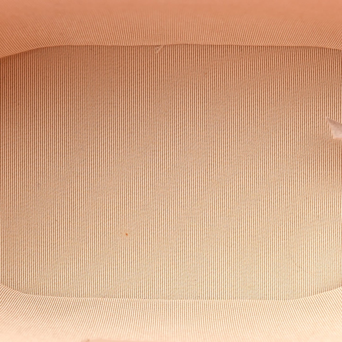 Calfskin Raffia Small Take Away Vanity Case Bag Pink Beige