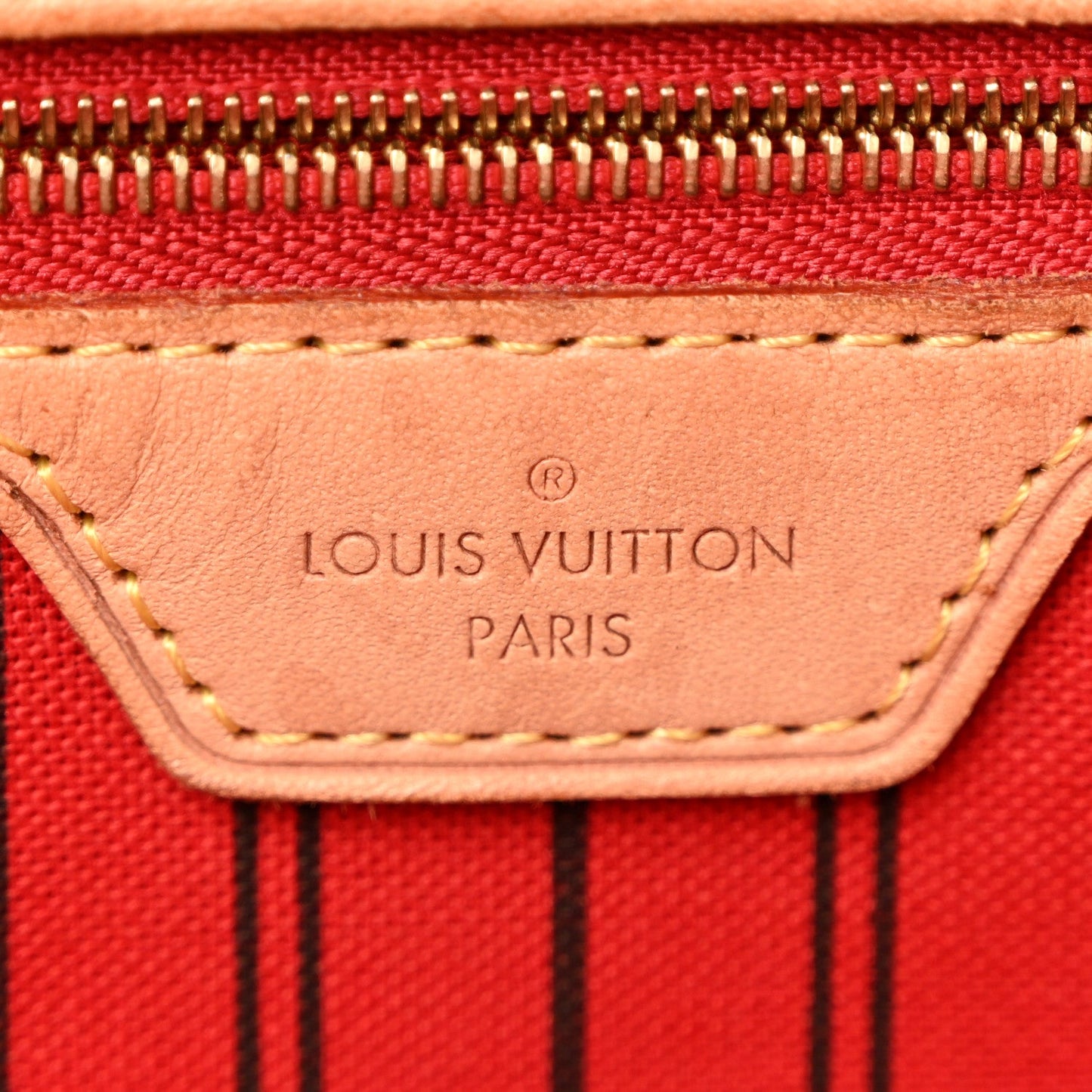 Monogram Neo Neverfull MM Cherry