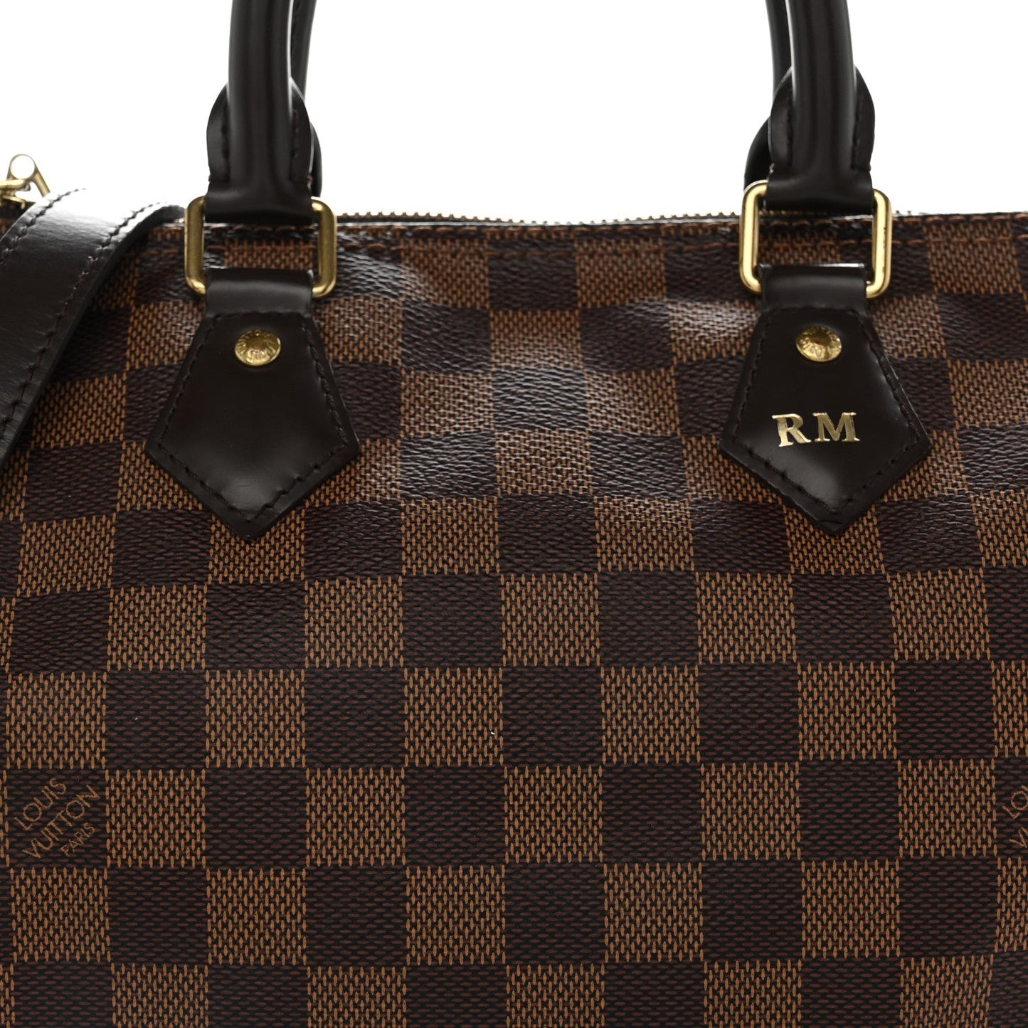 Damier Ebene Speedy Bandouliere 25