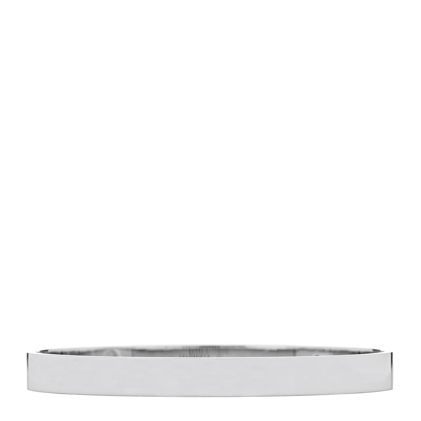 18K White Gold PM Collier De Chien Bracelet SH