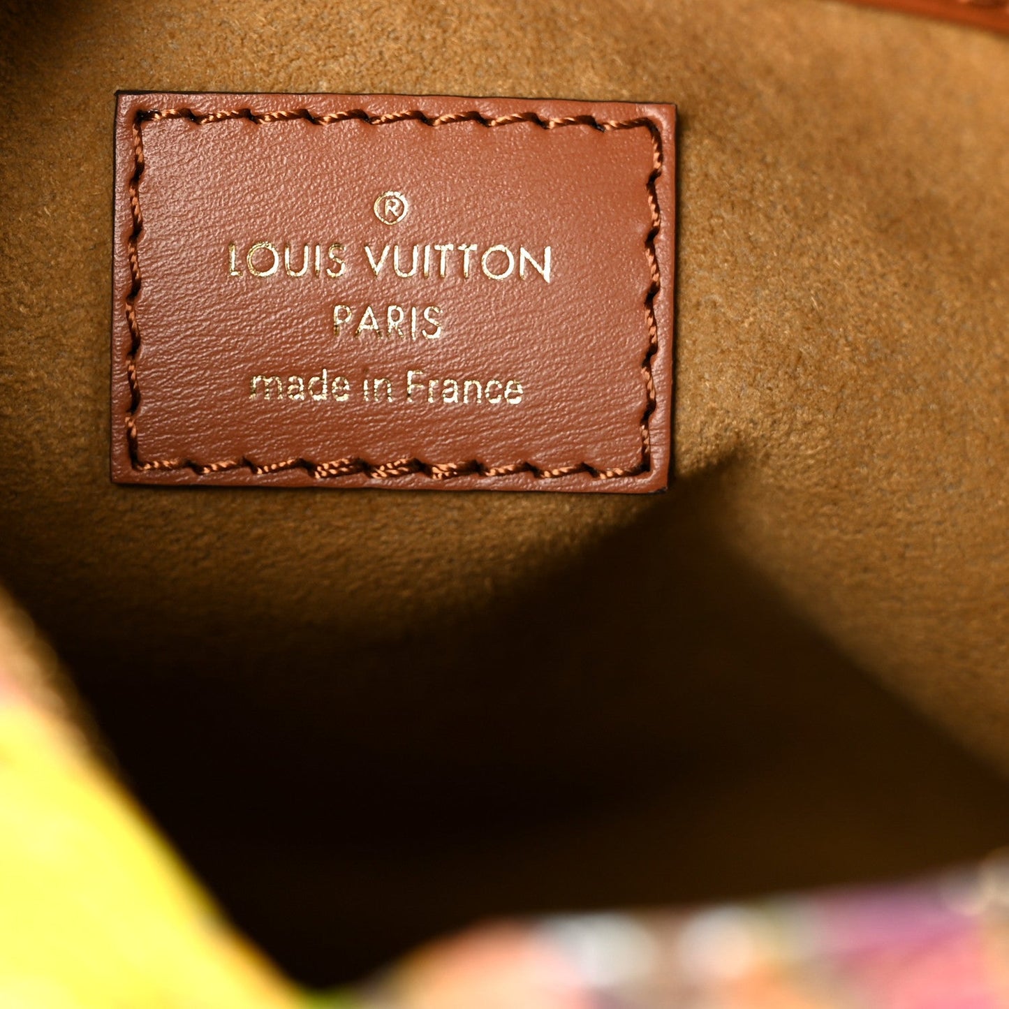 Metallic Monogram LV Garden Speedy Bandouliere 25 Gold