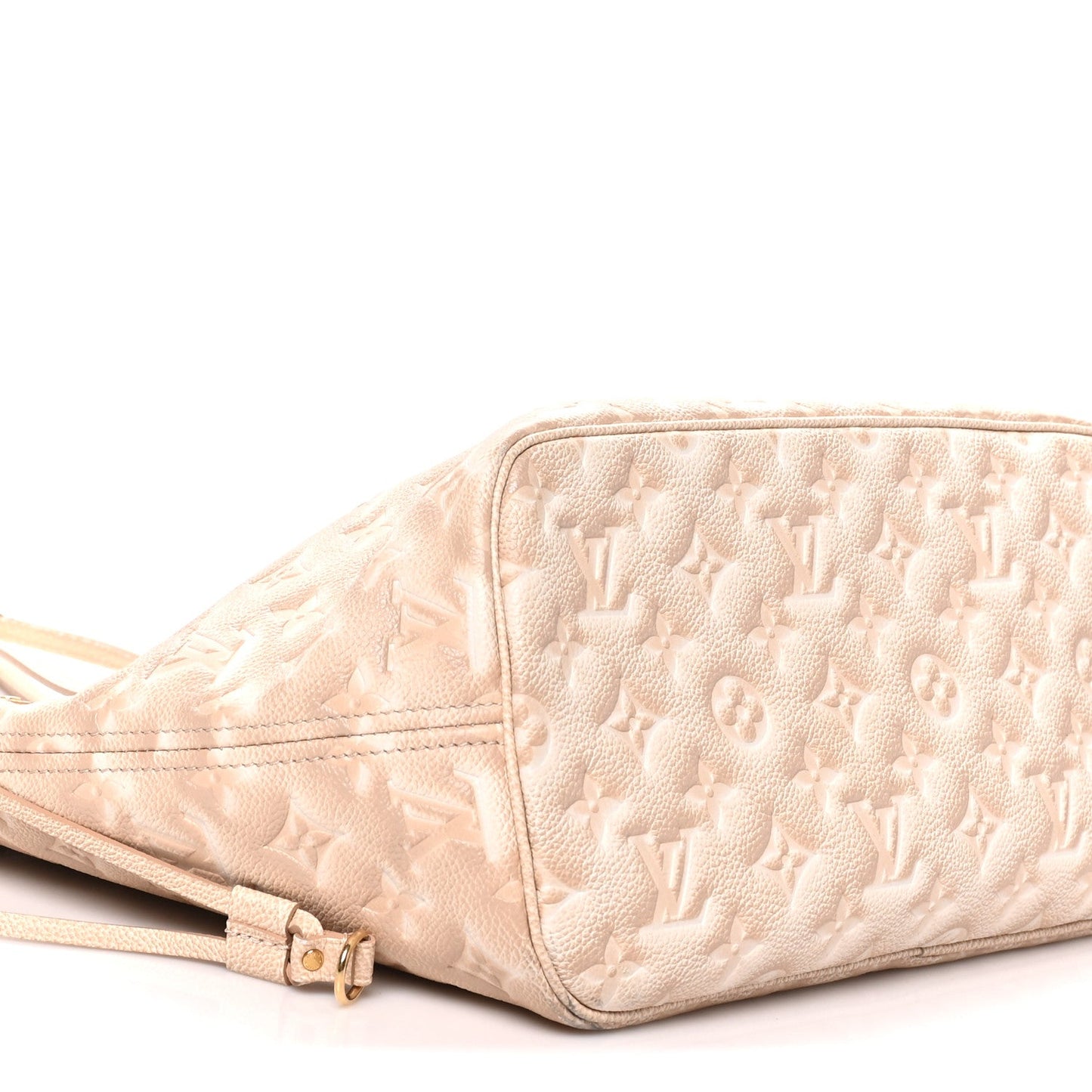 Empreinte Monogram Summer Stardust Neverfull MM Beige Clair