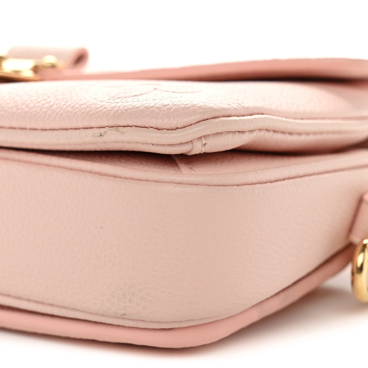 Empreinte Monogram Giant Pochette Metis East West Pink Beige