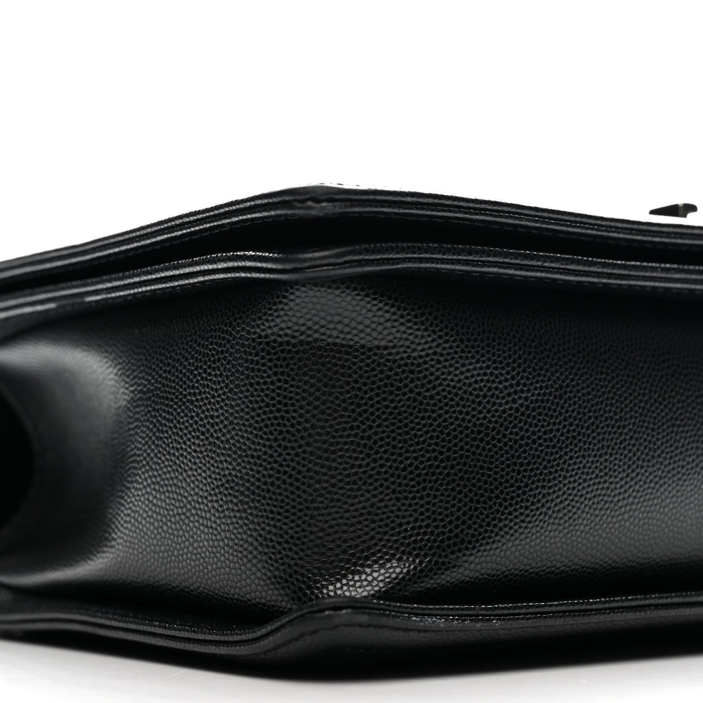 Caviar Quilted New Medium Boy Flap Black