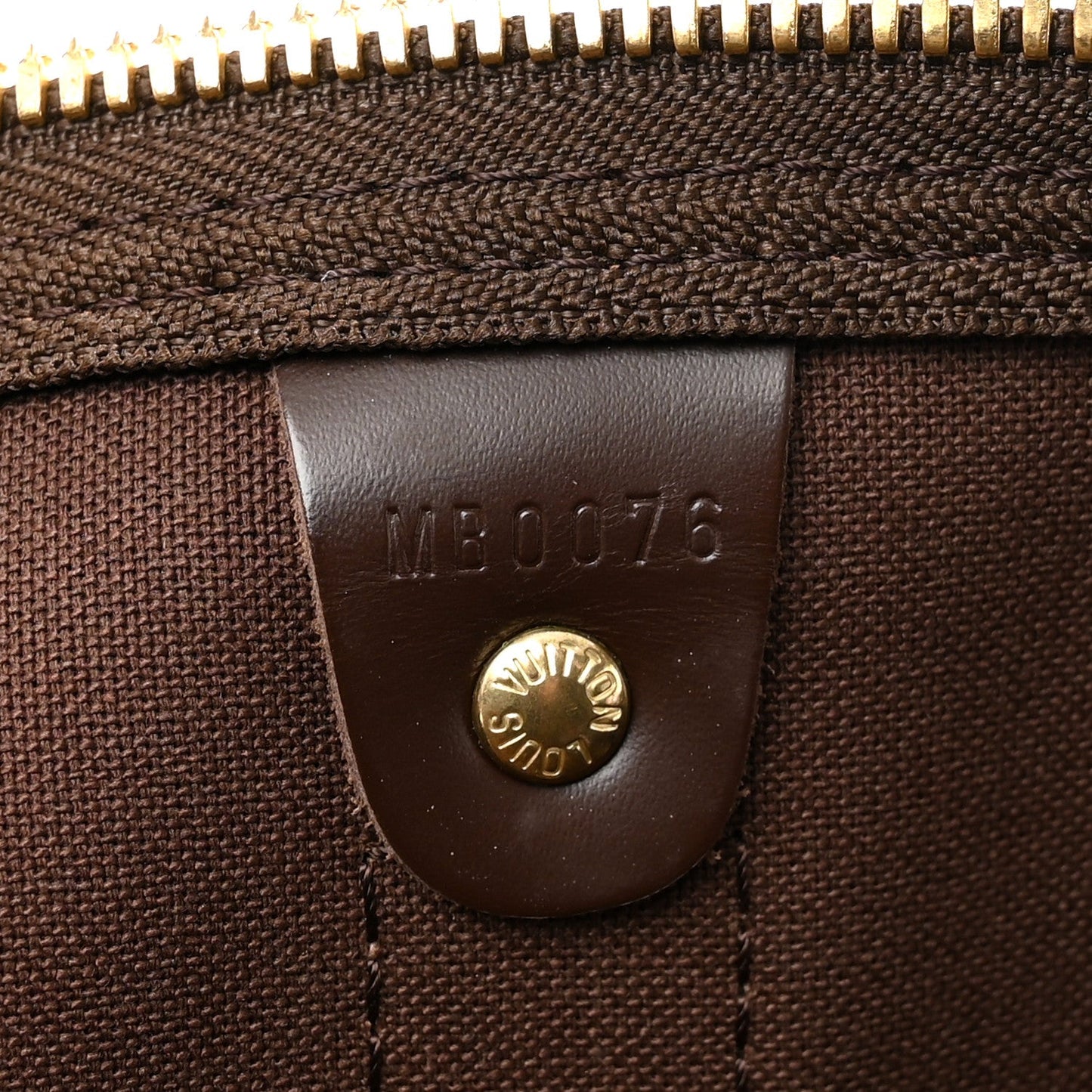 Damier Ebene Keepall 50