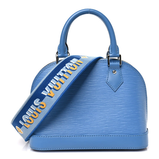 Epi Jacquard Alma BB Bleuet