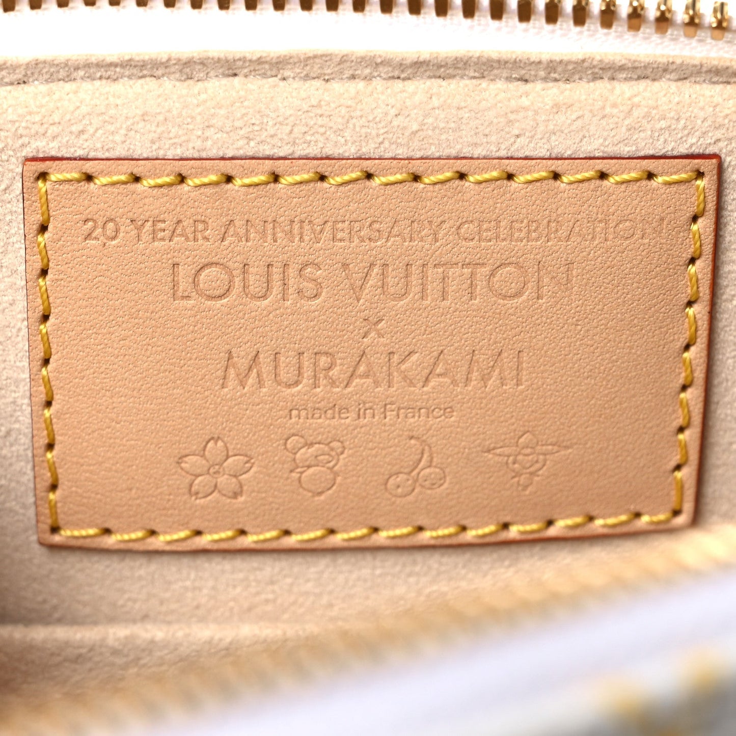 LV x TM Monogram Multicolor Alma BB White