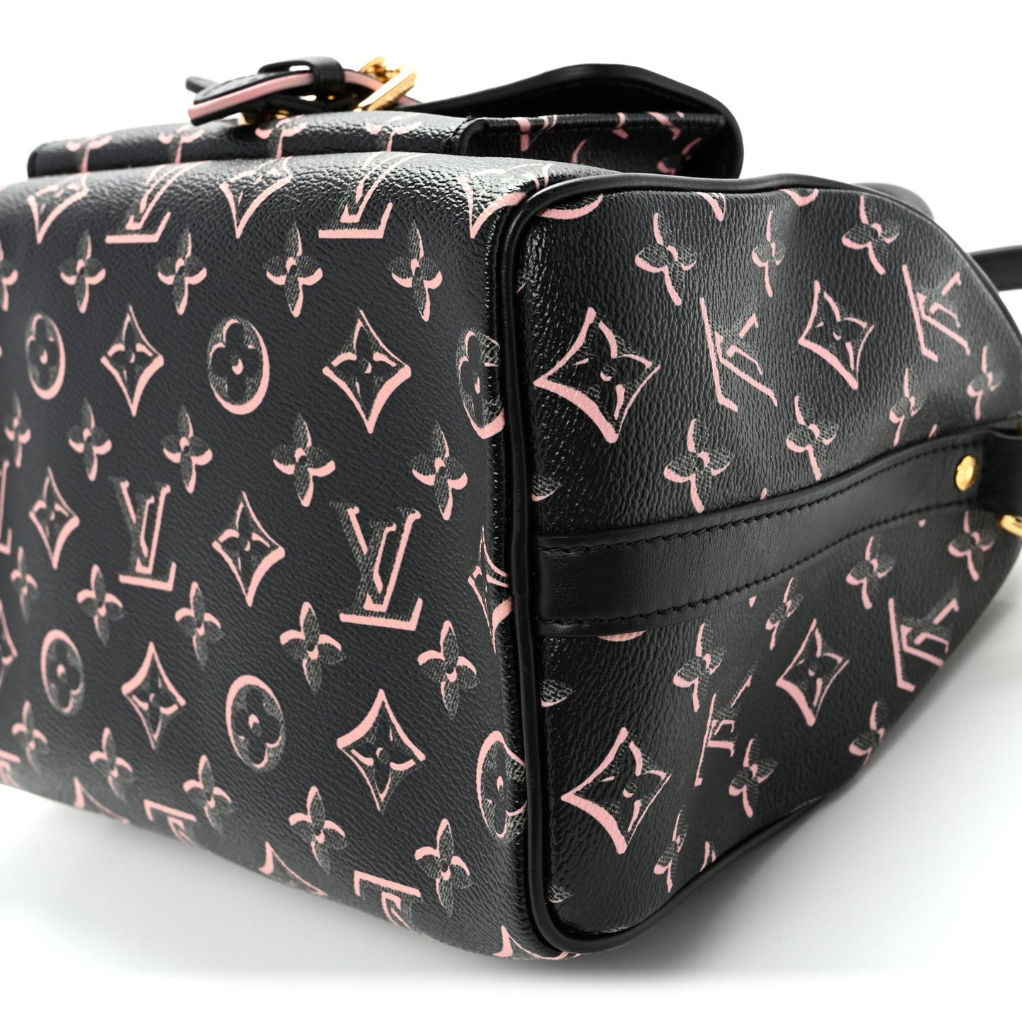 Monogram Fall for You Speedy Bandouliere 25 Black