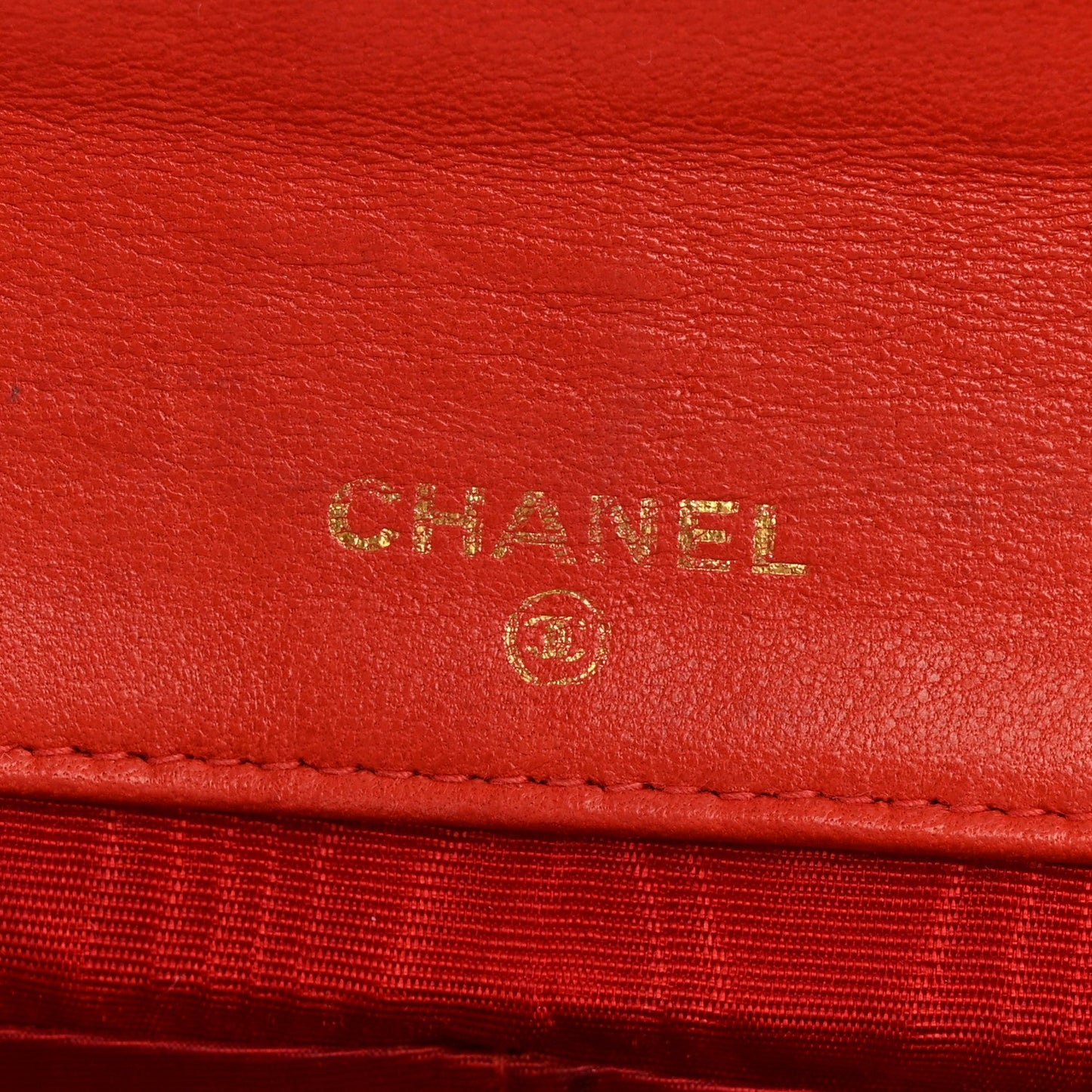 Caviar Timeless CC Wallet Red