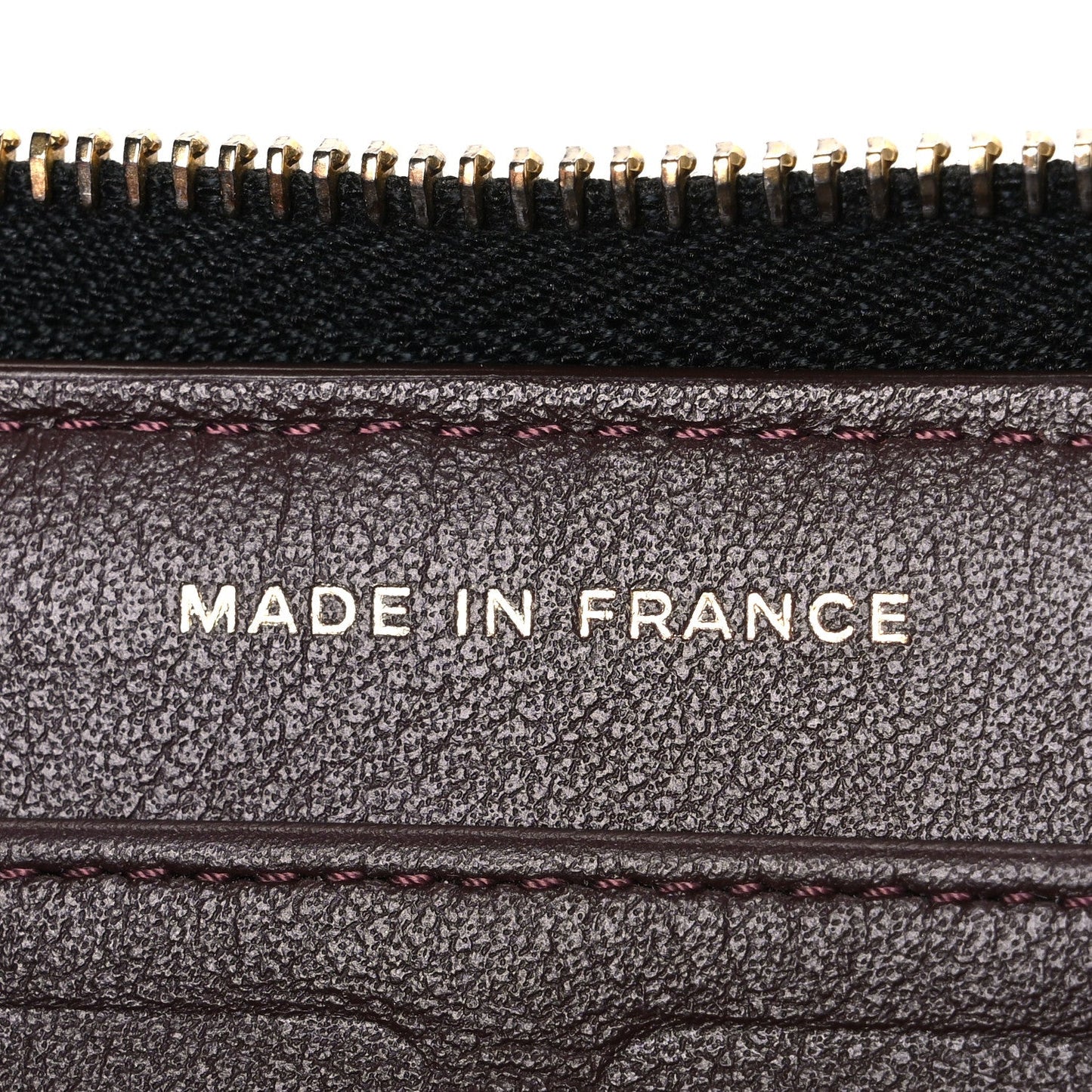 Caviar Quilted Large Gusset Zip Around Wallet Black