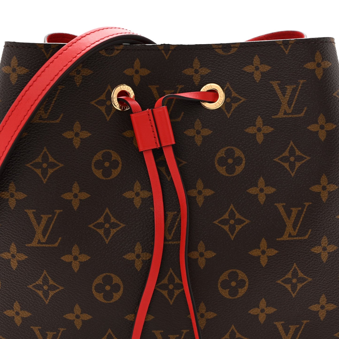 Monogram Neonoe MM Coquelicot