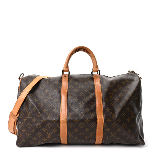 Monogram Keepall Bandouliere 50