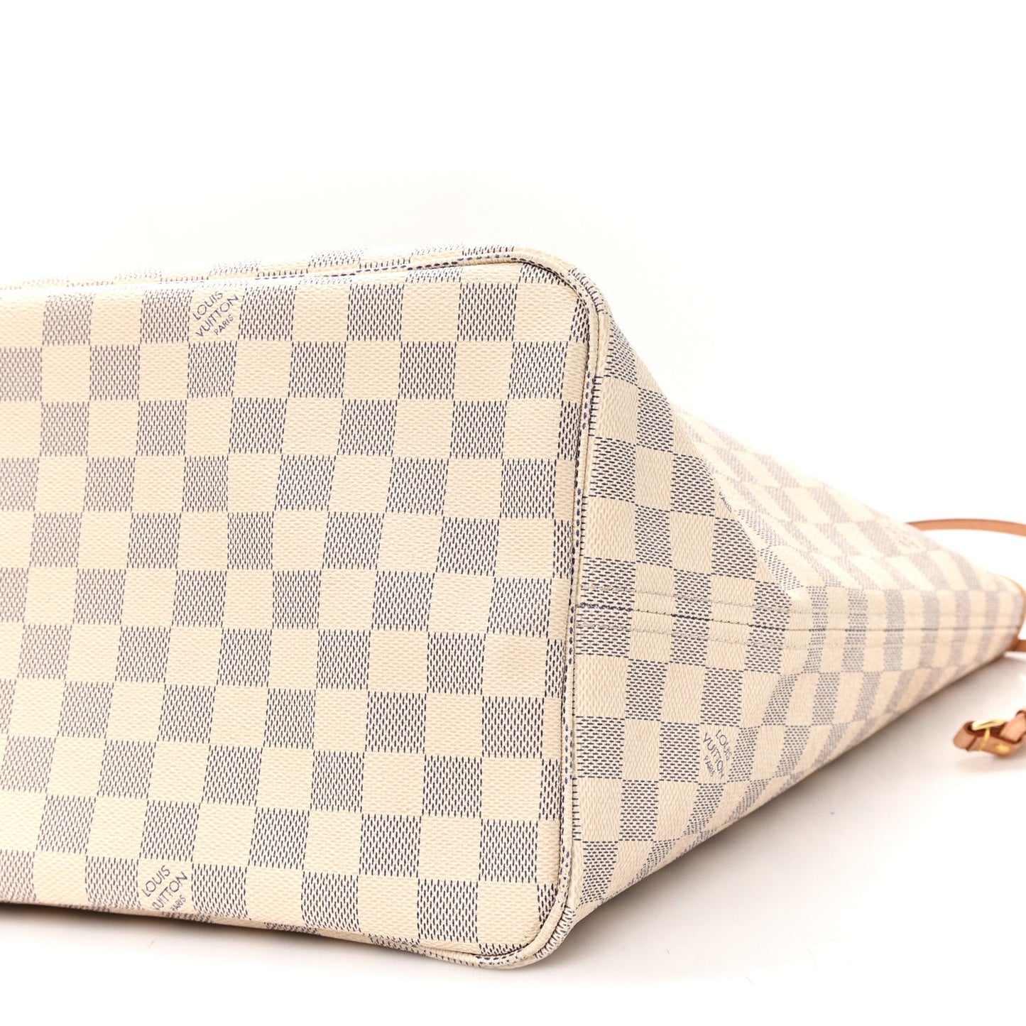 Damier Azur Neo Neverfull GM Rose Ballerine