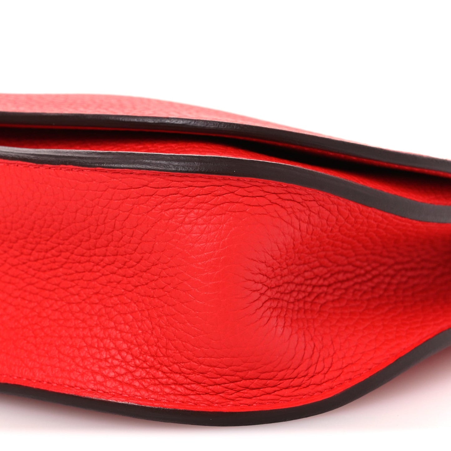 Taurillon Clemence Chevre Mysore Saut 25 Rouge De Coeur Rose Azalee Rouge Sellier