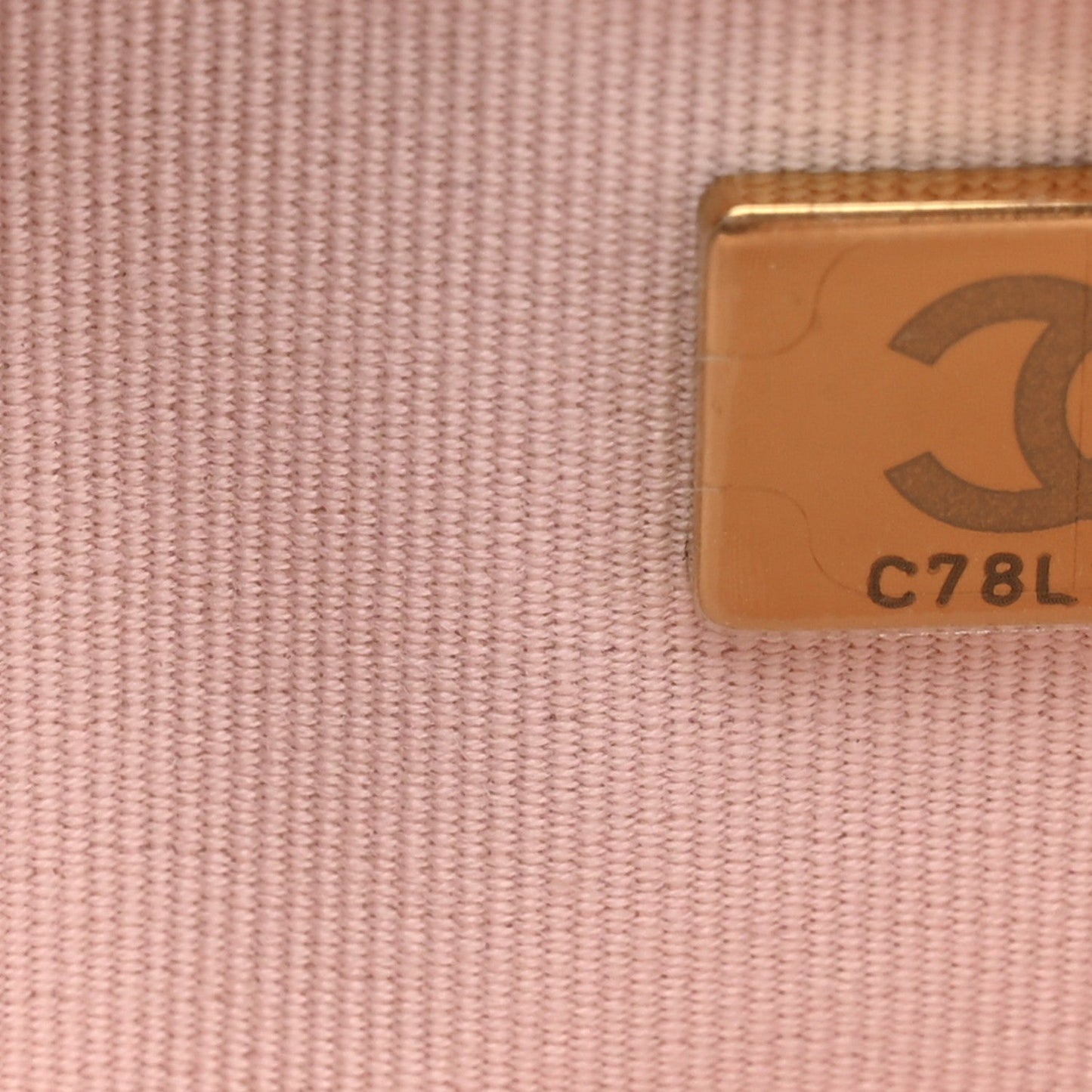 Caviar Quilted Crystal Enamel CC Wallet On Chain WOC Light Pink