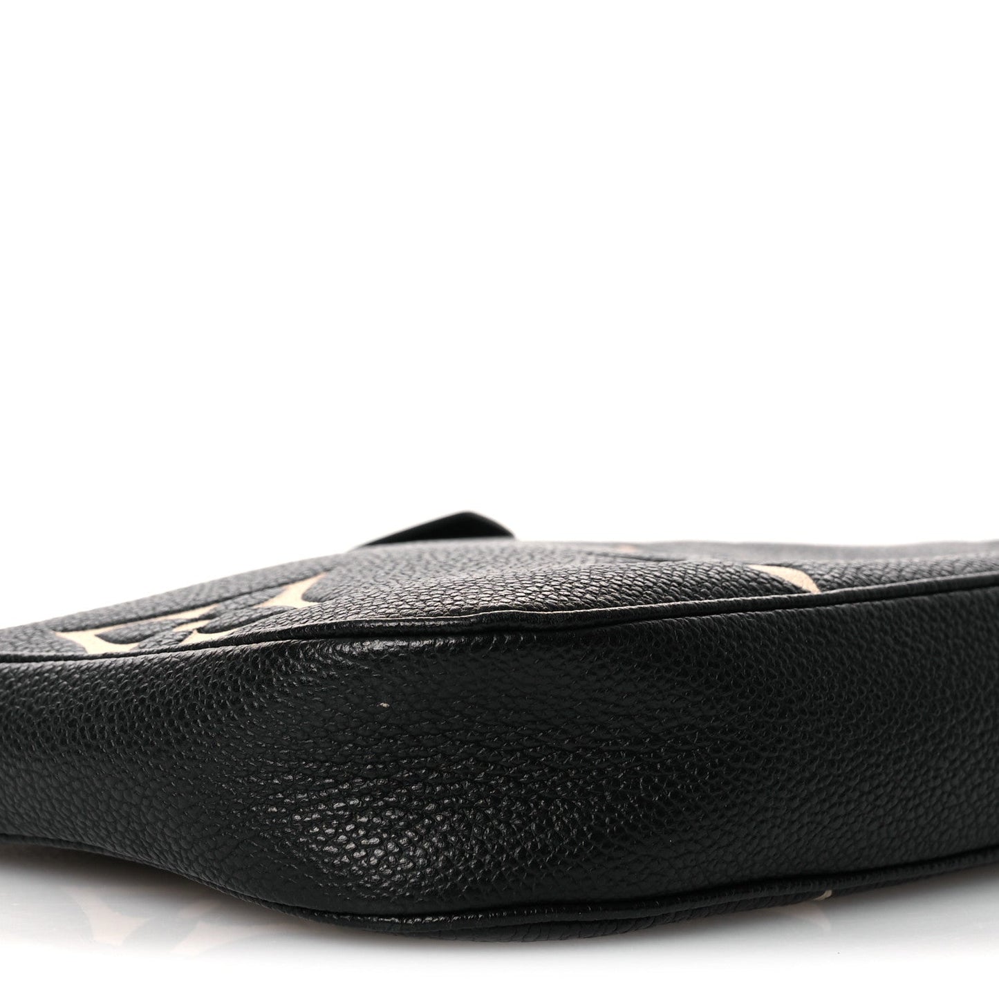 Empreinte Monogram Giant Multi Pochette Accessories Large Pochette Black Beige