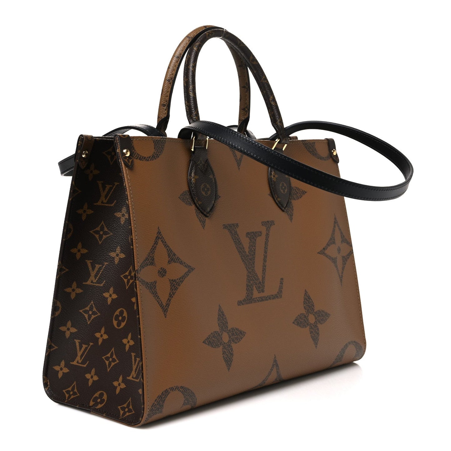 Reverse Monogram Giant Onthego MM
