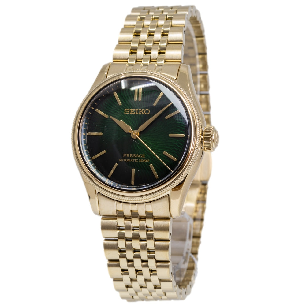 Seiko HCC009J1 Presage Automatic Men's Watch TRADMAN'S BONSAI LIMITED EDITION