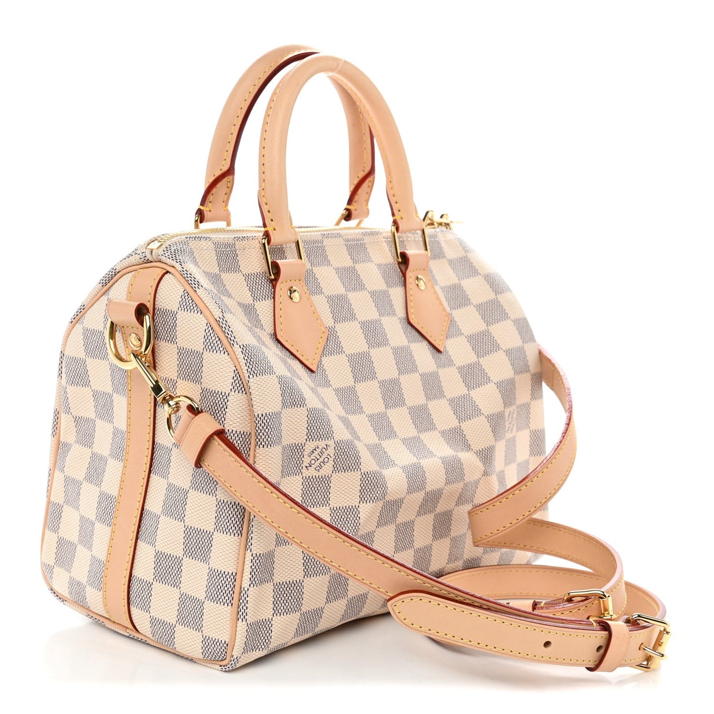 Damier Azur Speedy Bandouliere 25