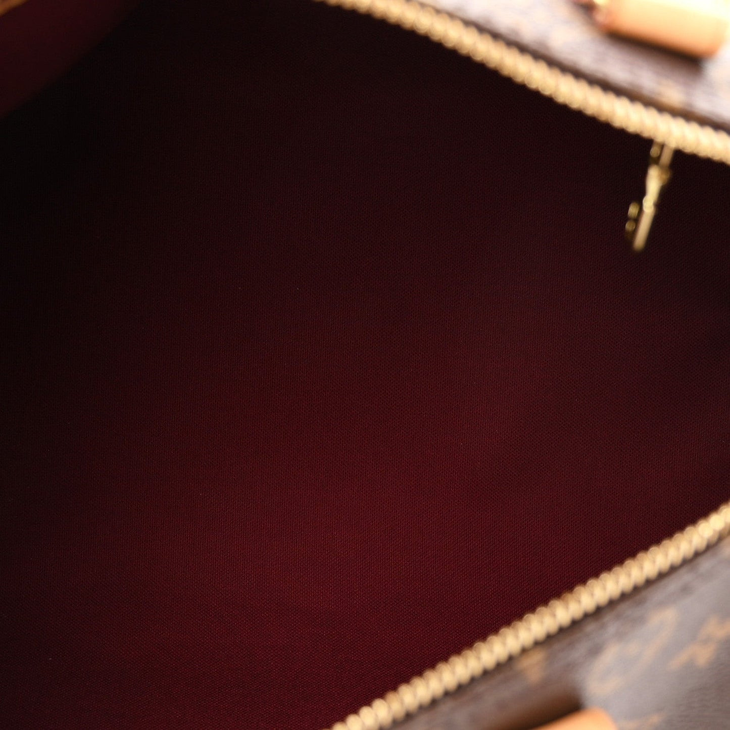 Monogram My LV Heritage Speedy 30 Bordeaux Ivory