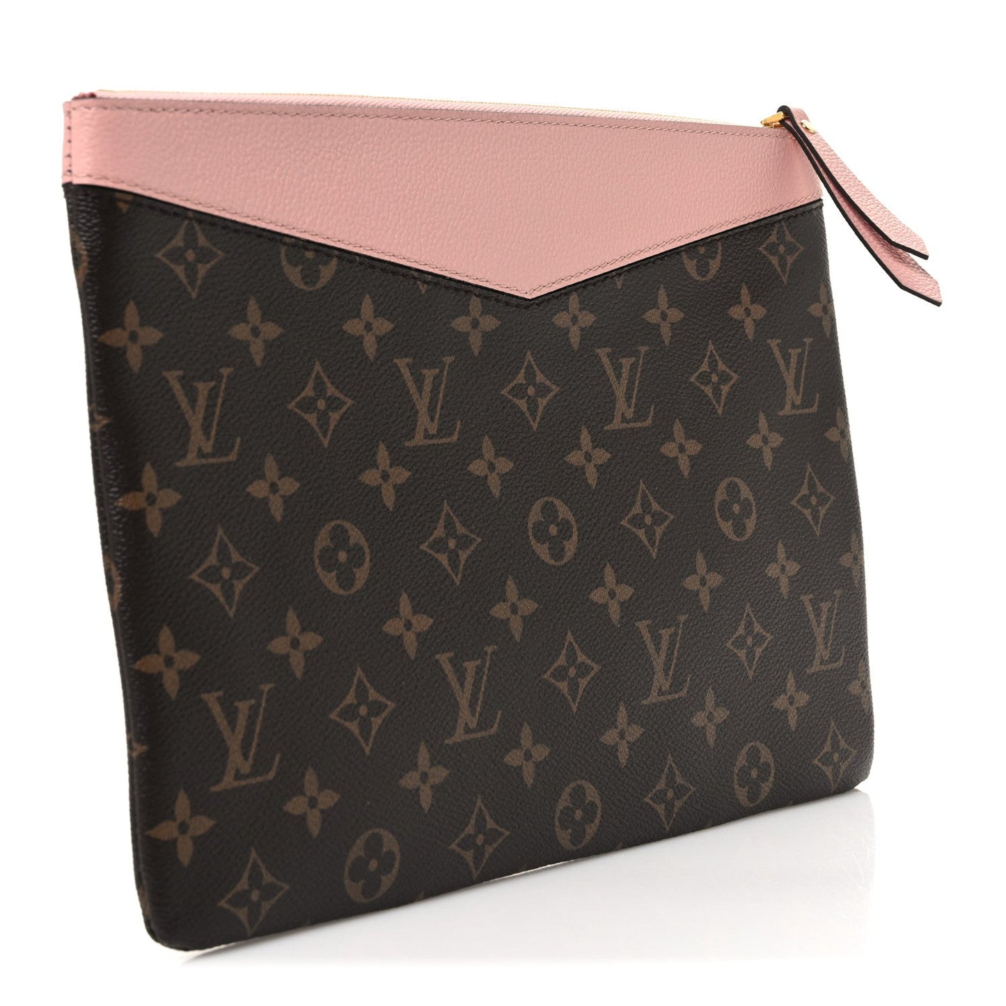 Monogram Daily Pouch Rose Poudre