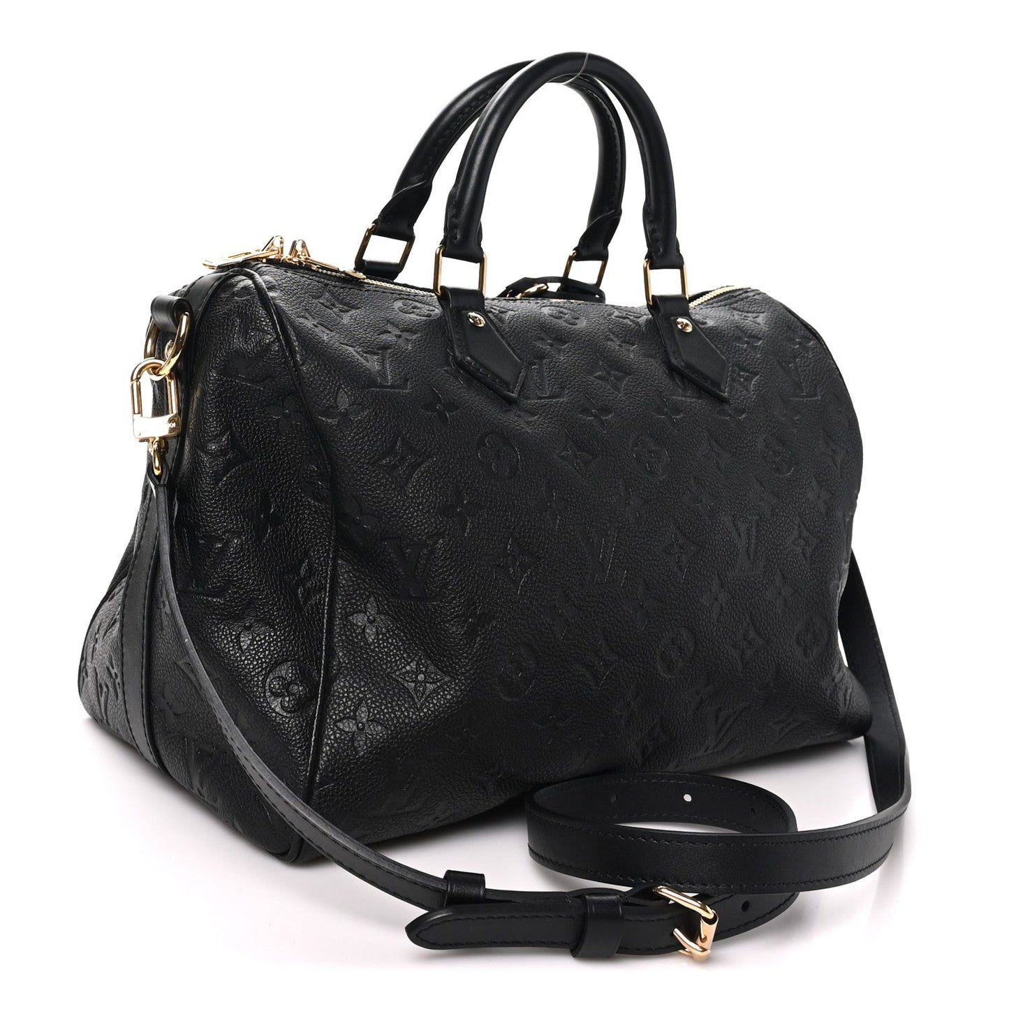 Empreinte Monogram Speedy Soft 30 Black