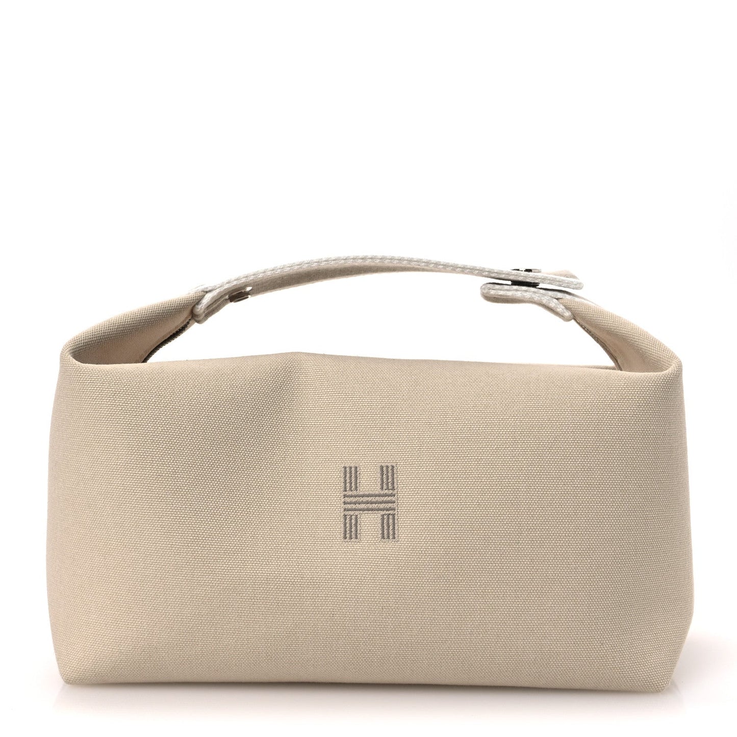 Canvas Large Bride-A-Brac Pouch Natural