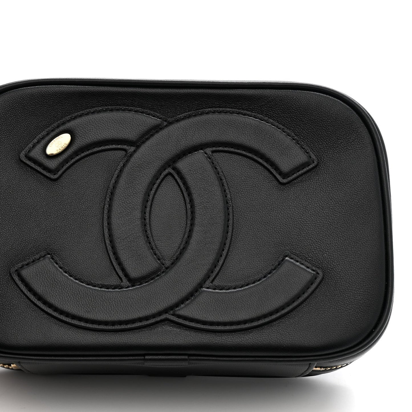 Lambskin CC Mania Camera Case Black