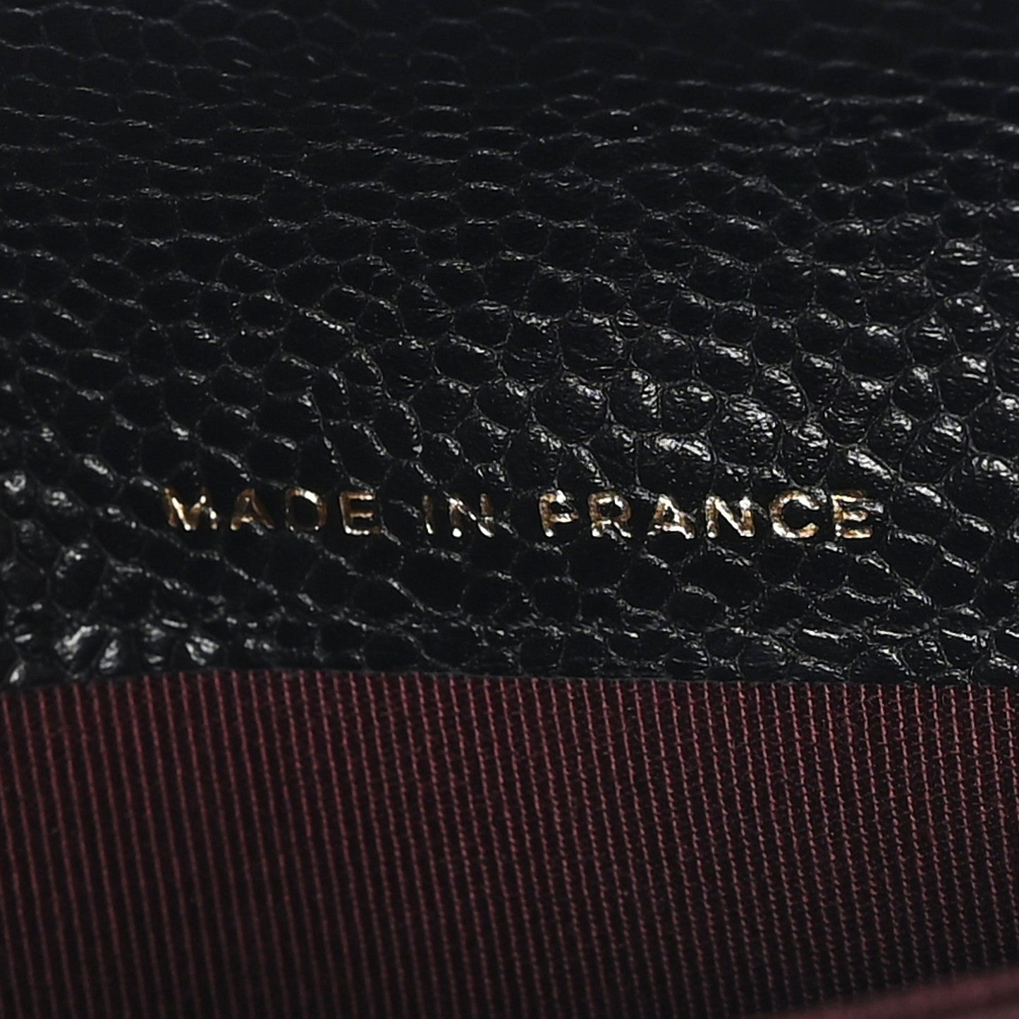 Caviar Quilted Large Gusset Flap Wallet Black