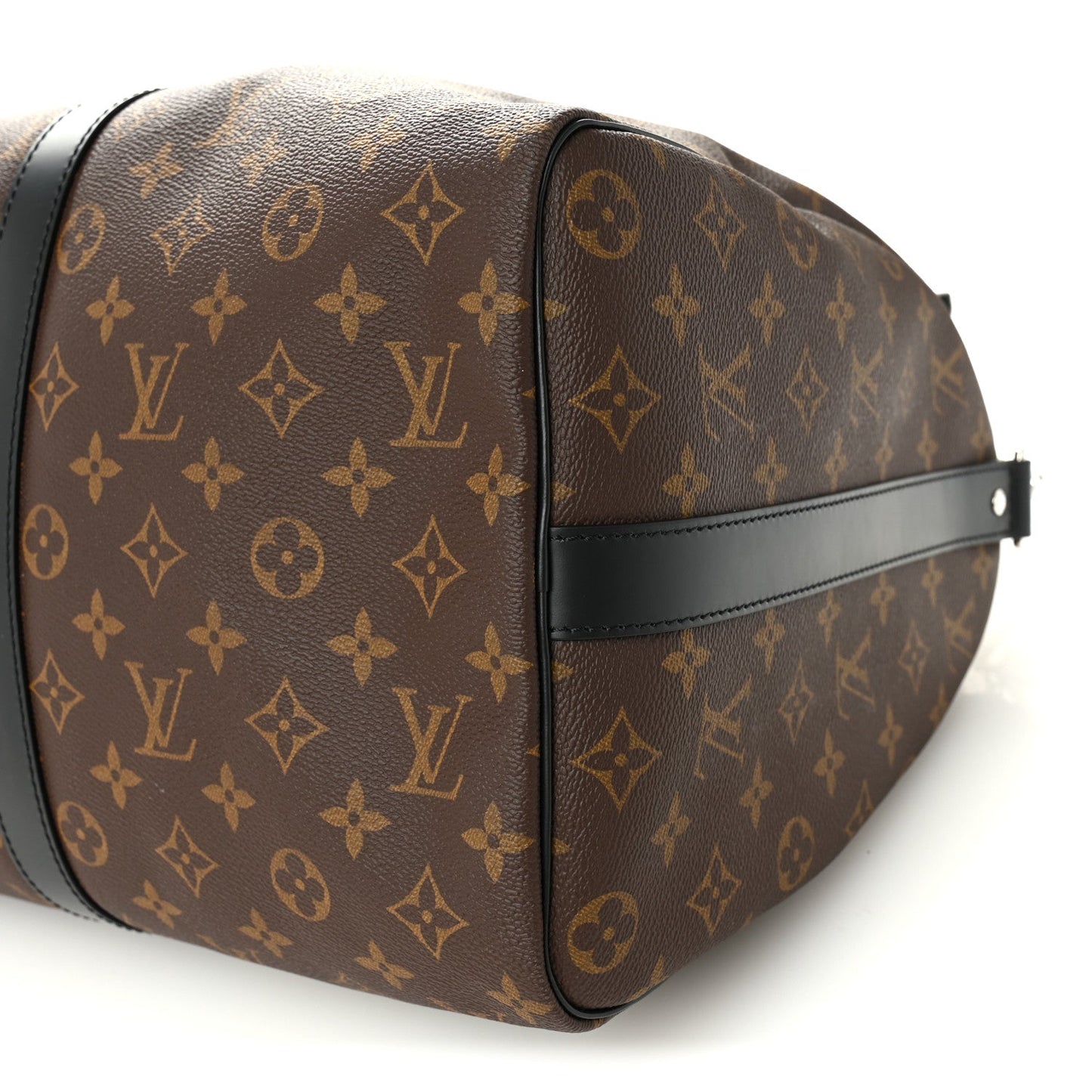 Monogram Macassar Keepall Bandouliere 45