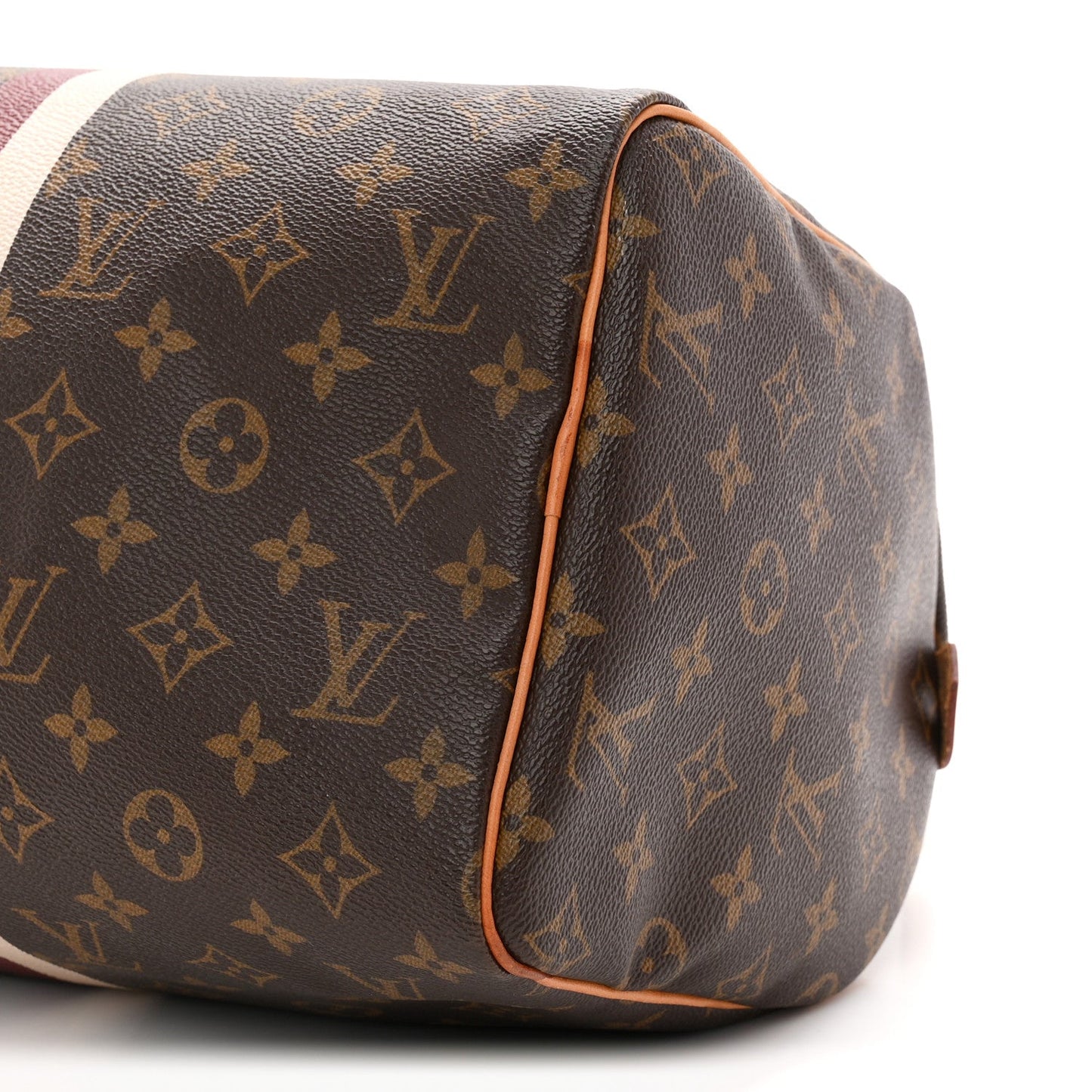 Monogram My LV Heritage Speedy 30 Bordeaux Ivory
