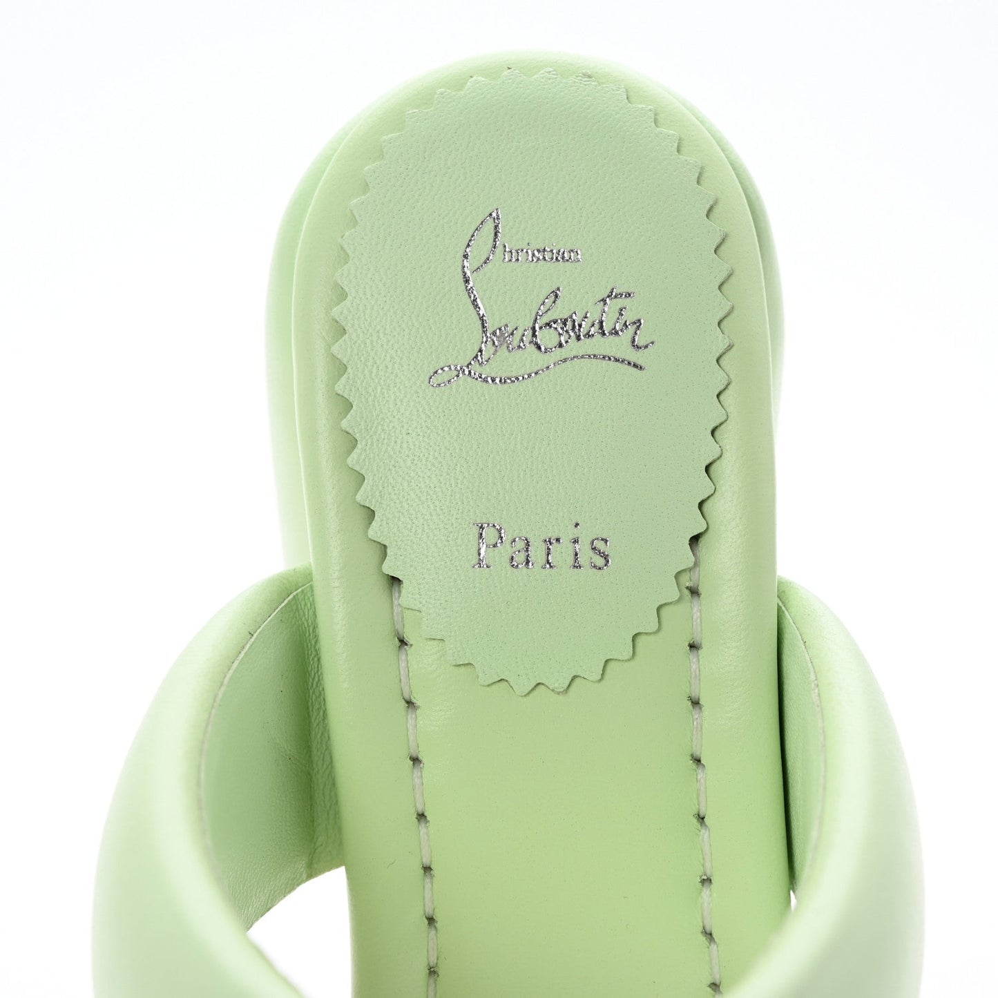 Nappa Inflama Sab 85 Sandals 38.5 Studio Green