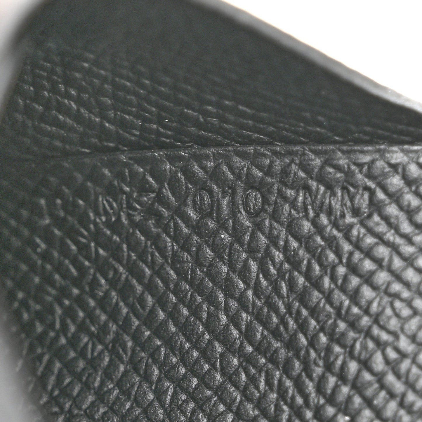 Epsom Calvi Duo Card Case Black