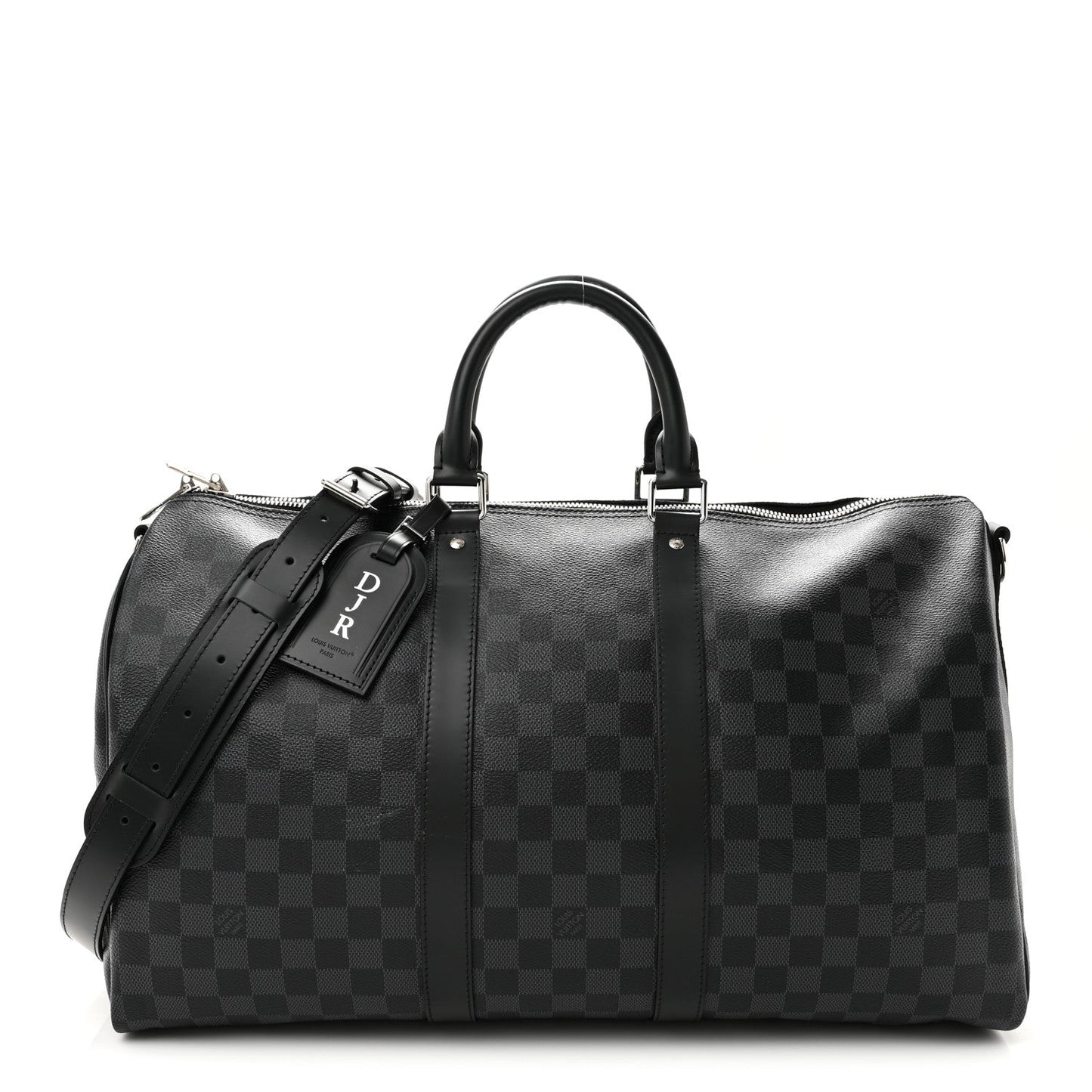 Damier Graphite Keepall Bandouliere 45