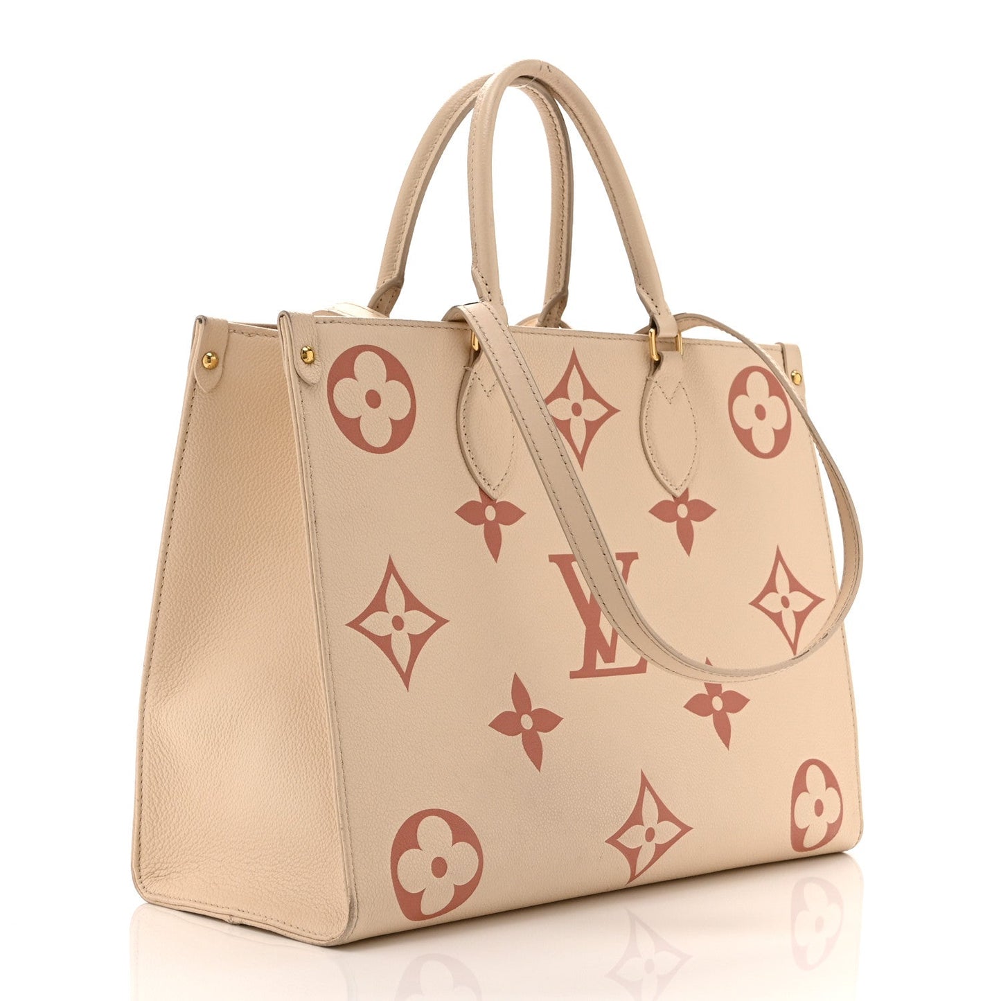 Empreinte Monogram Giant Onthego MM Creme Rose Trianon