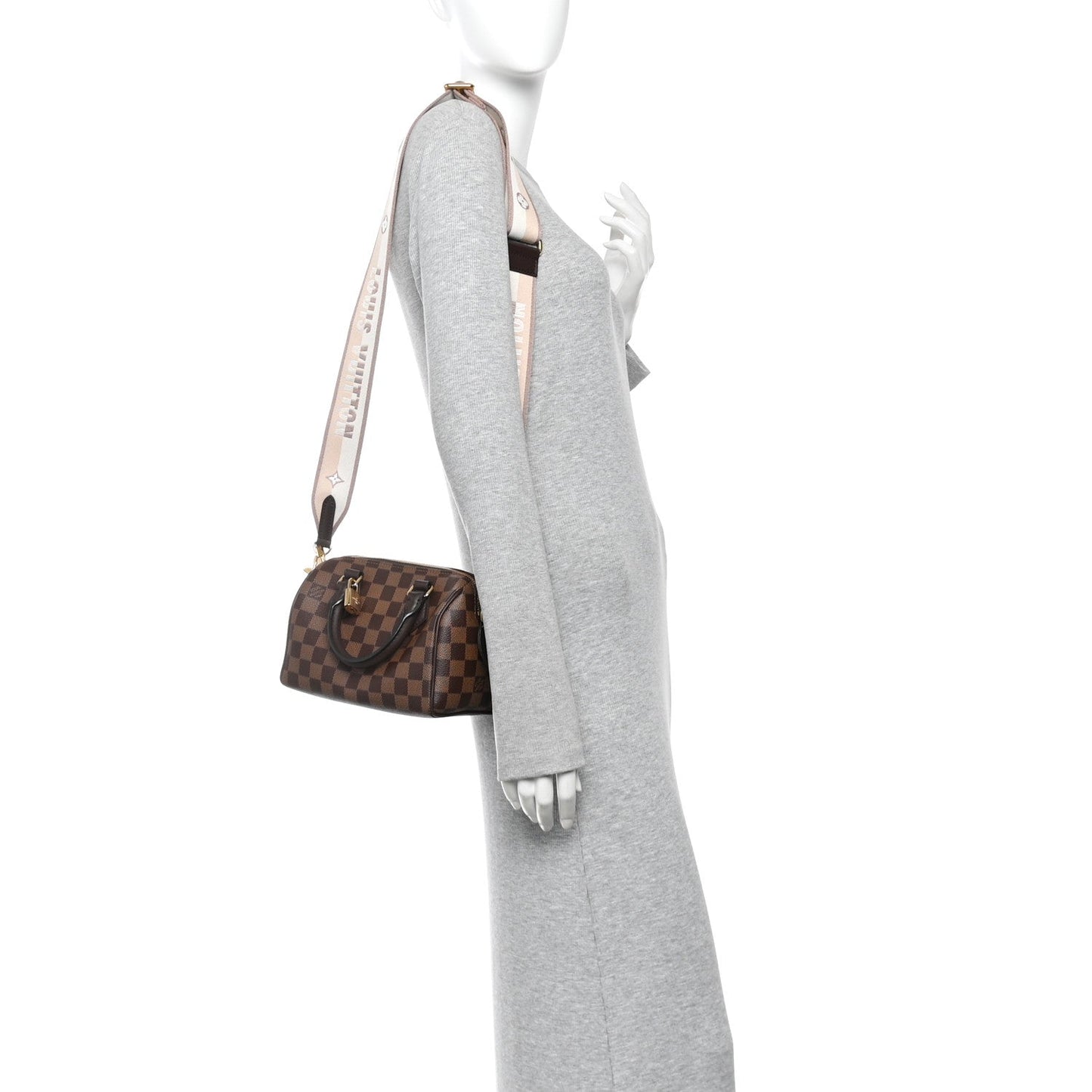 Damier Ebene Speedy Bandouliere 20