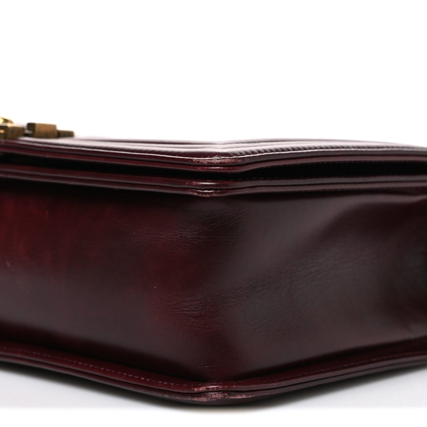 Calfskin Quilted New Medium A Tale From Paris Salzburg Boy Flap Burgundy