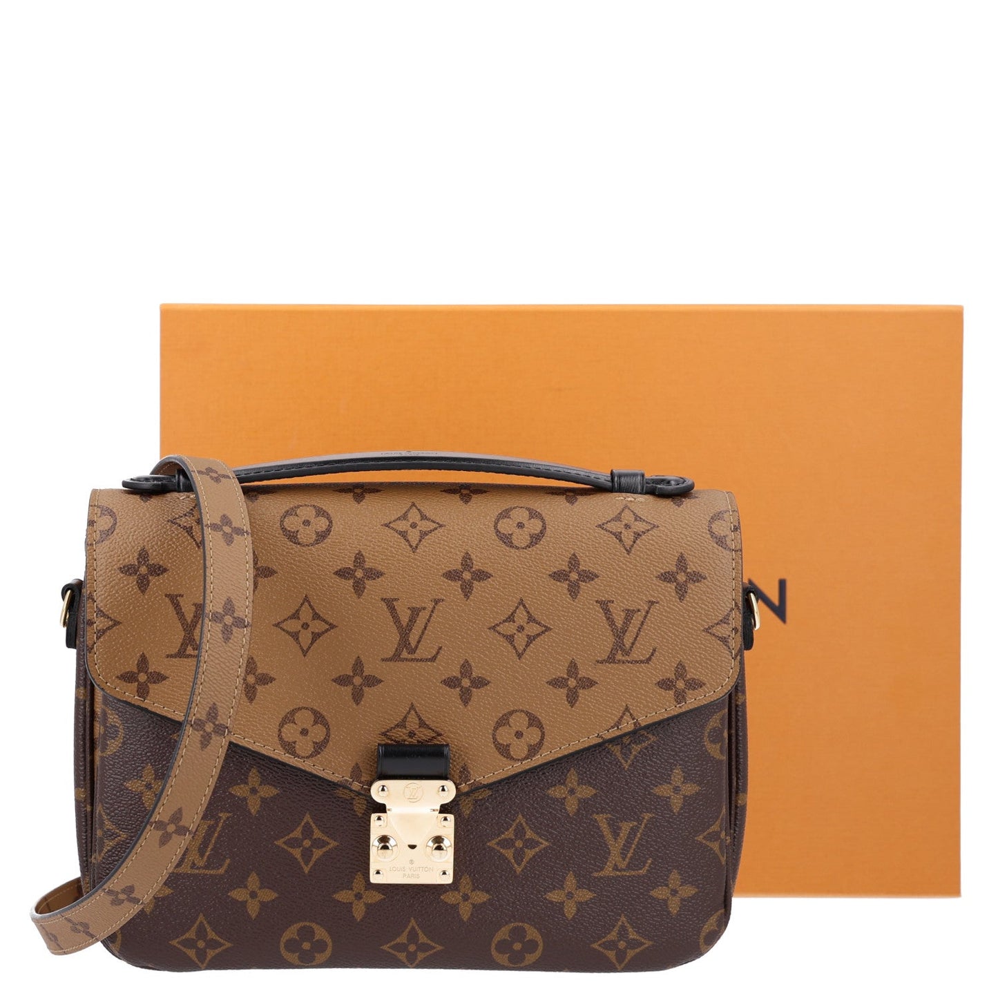 Reverse Monogram Pochette Metis