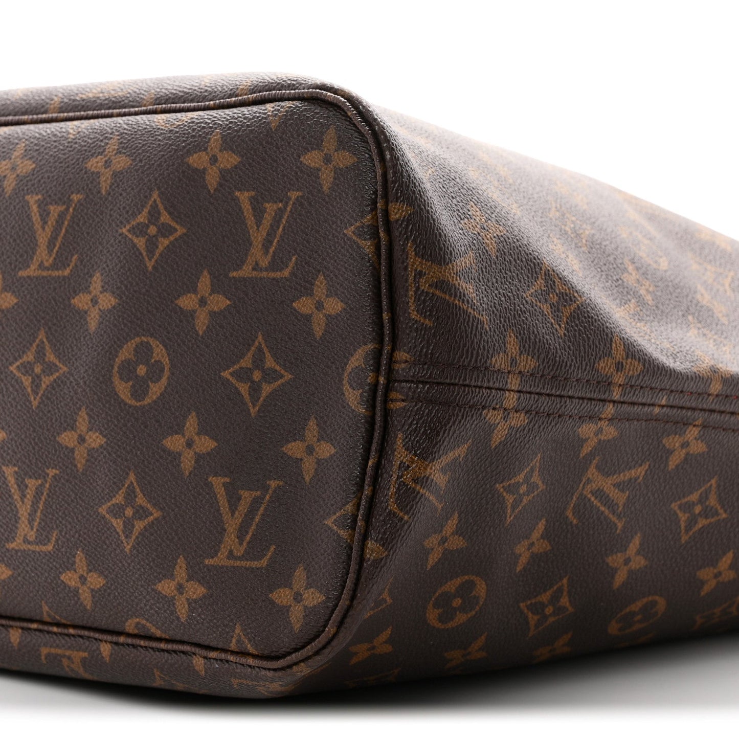 Monogram Neo Neverfull MM Cherry