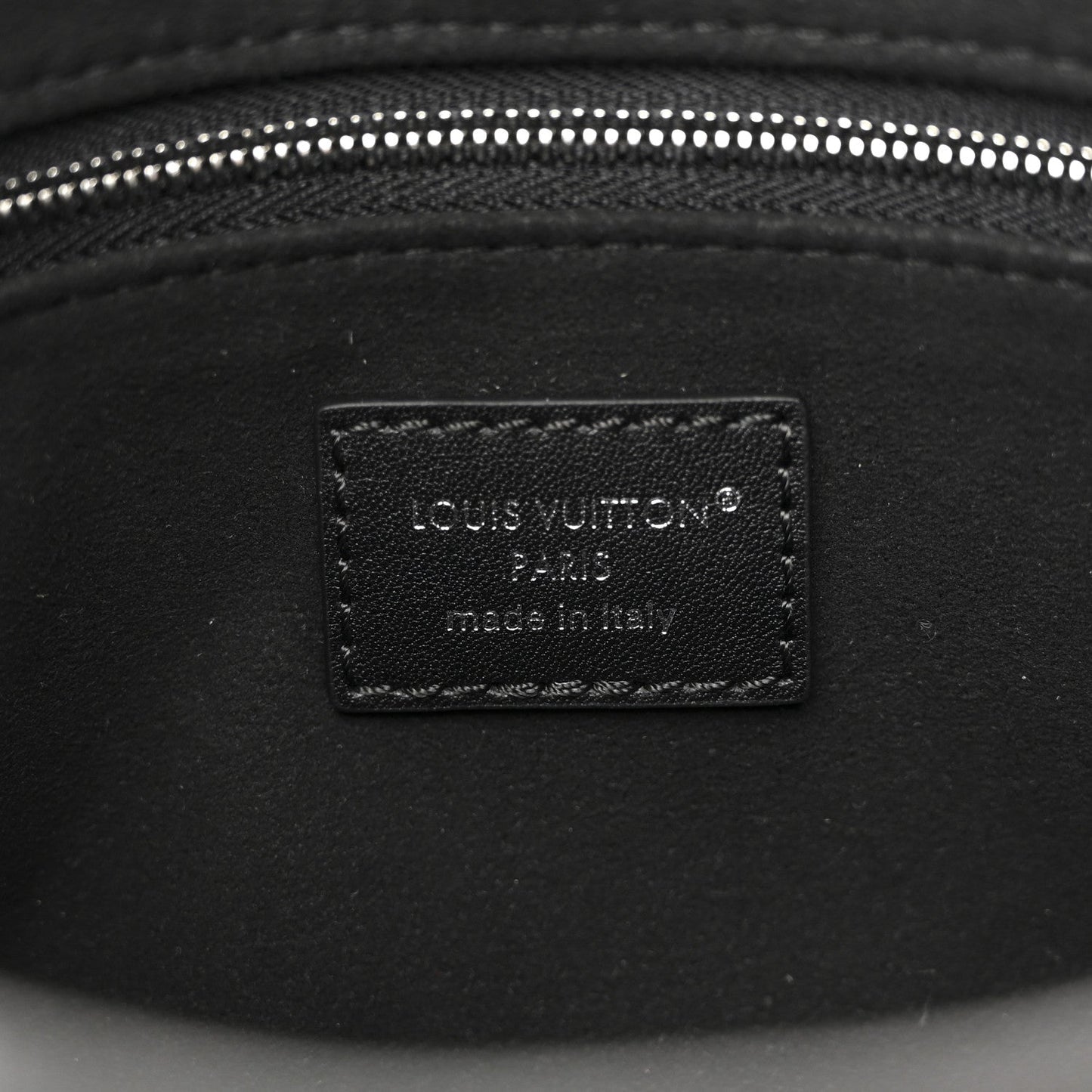 Lambskin CarryAll Cargo Vibe PM Black