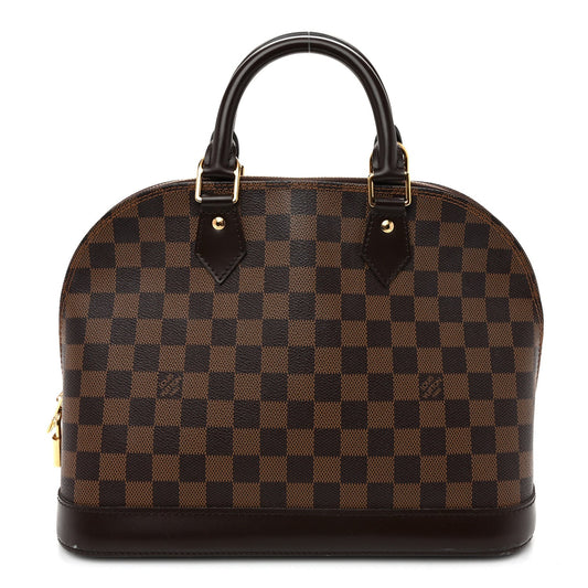 Damier Ebene Alma PM