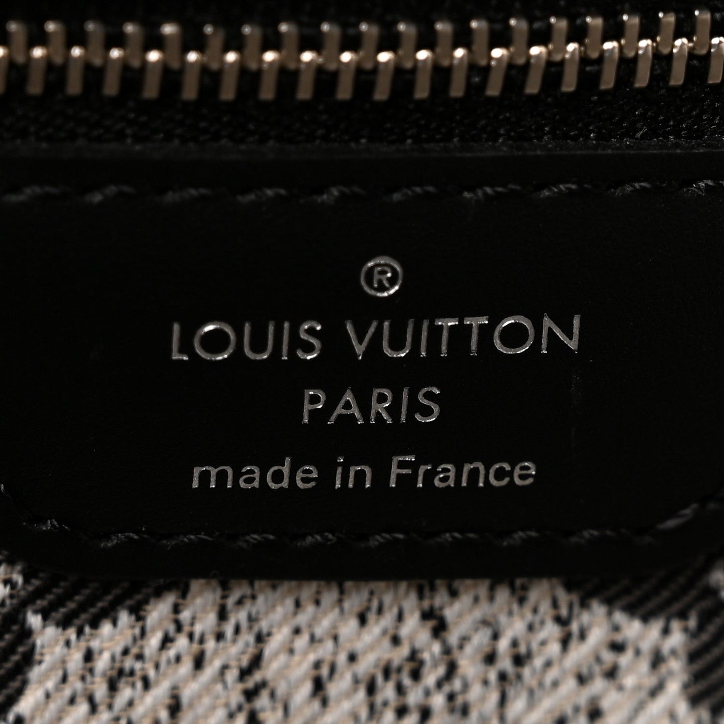 Denim Monogram Jacquard Neverfull MM Grey