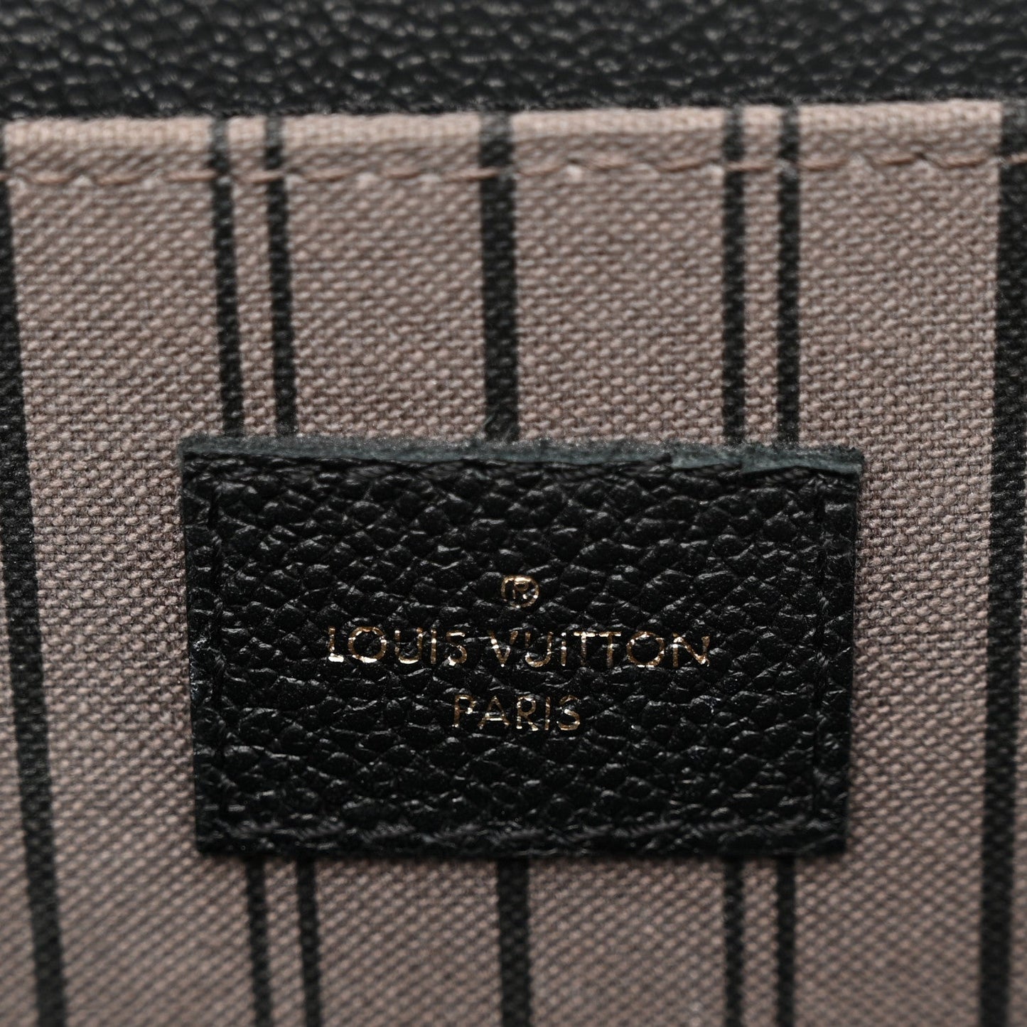 Empreinte Pochette Metis Black