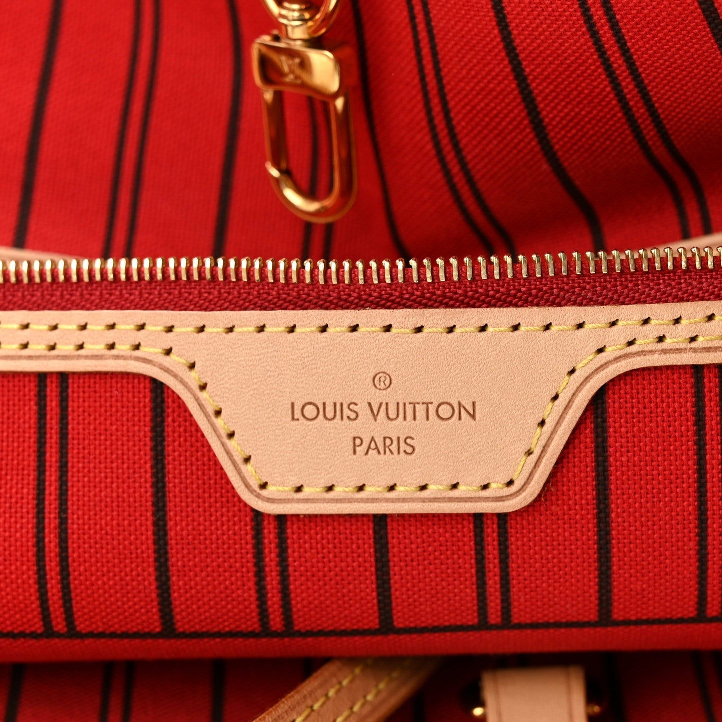 Monogram Neo Neverfull MM Cherry