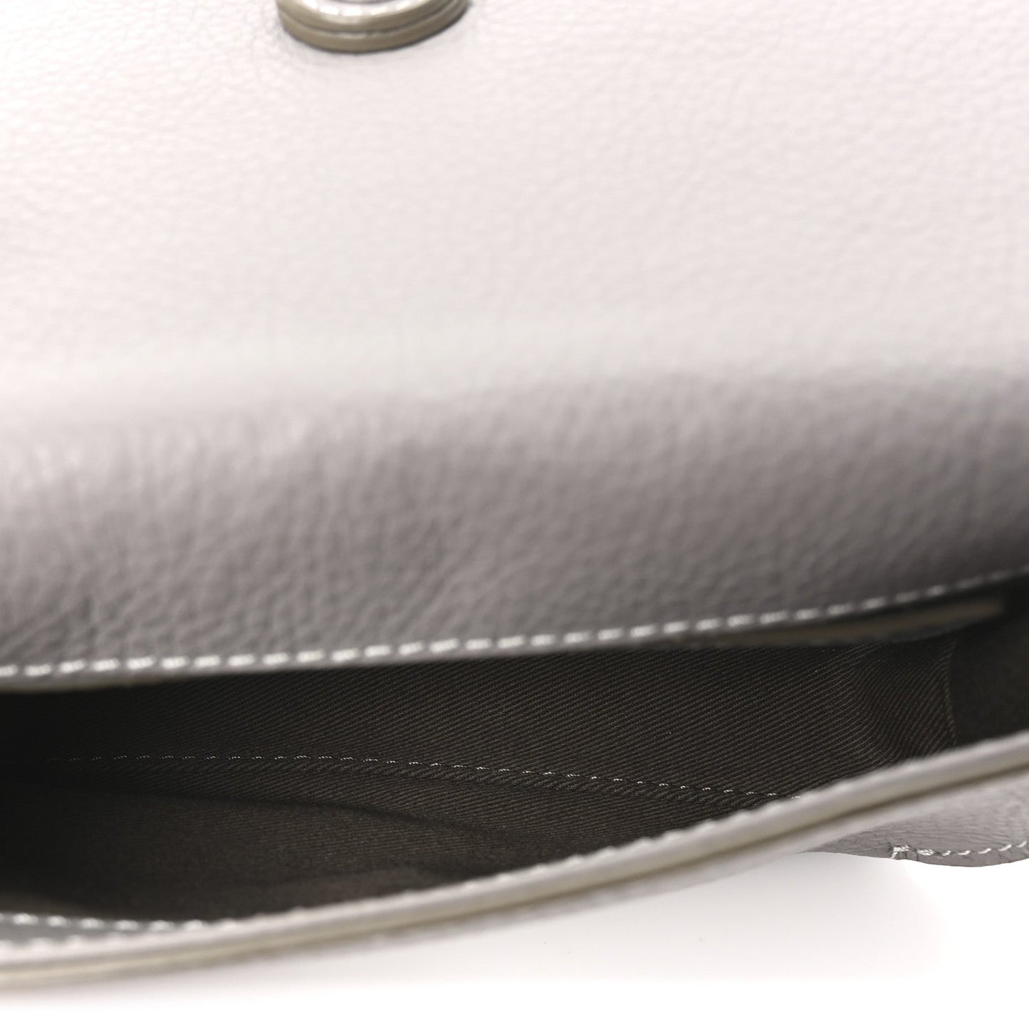 Calfskin Marcie Convertible Belt Bag Cashmere Grey