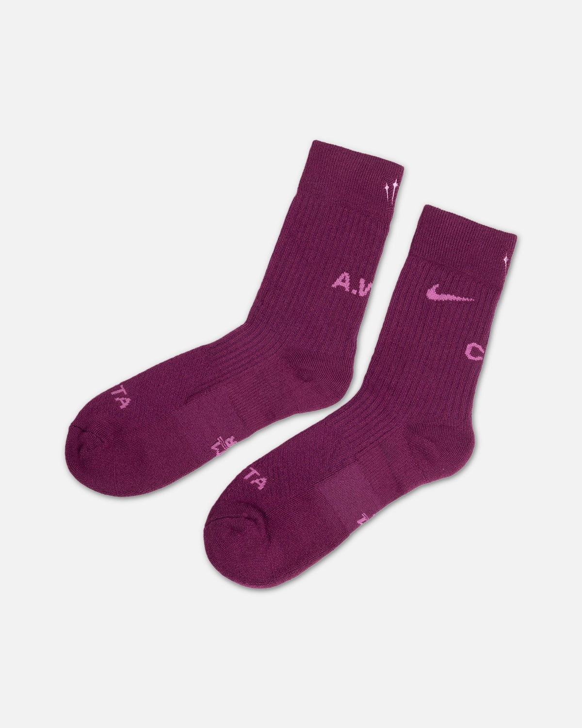Nike Nocta Training Crew Socks 3 Pack Red