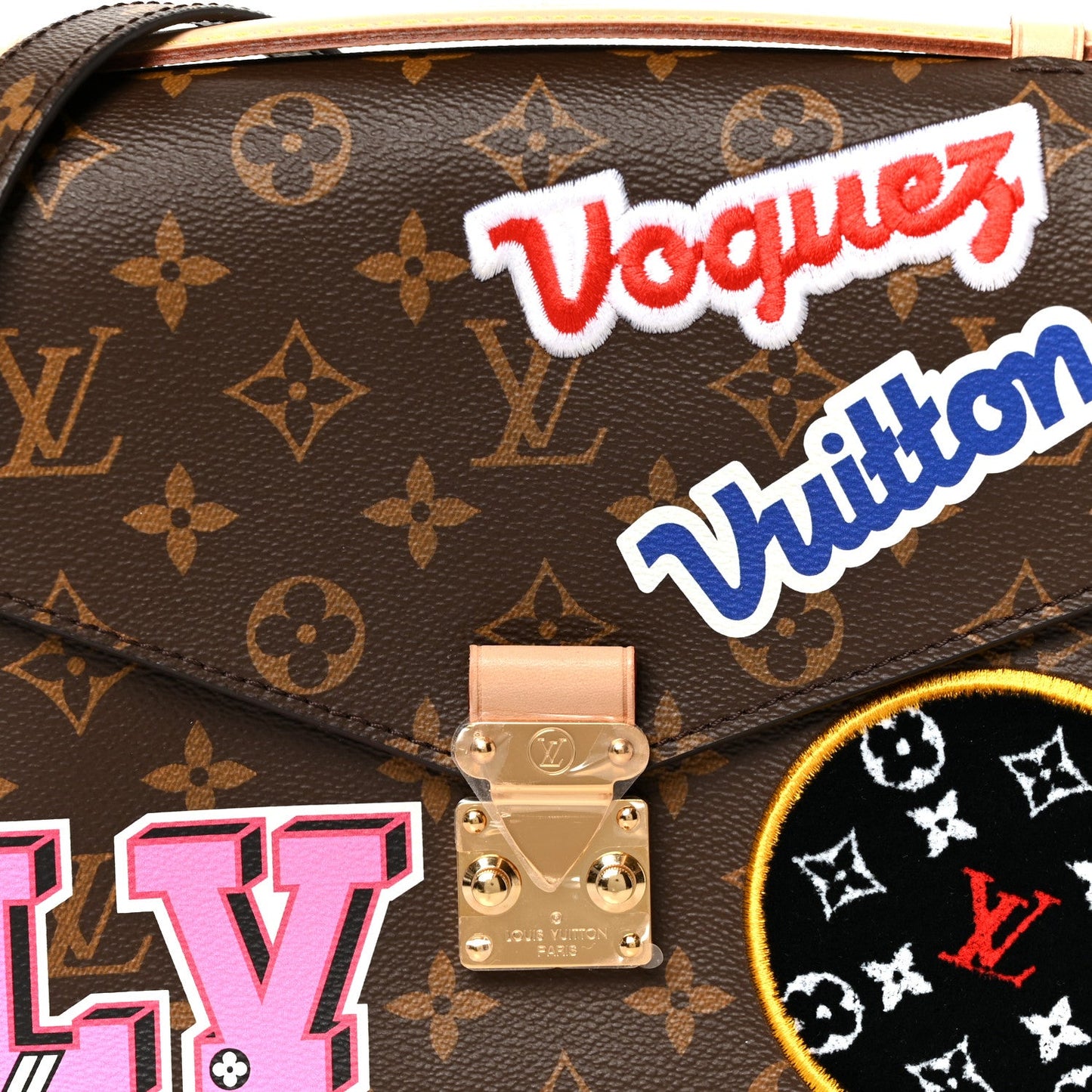 Monogram Patches Pochette Metis
